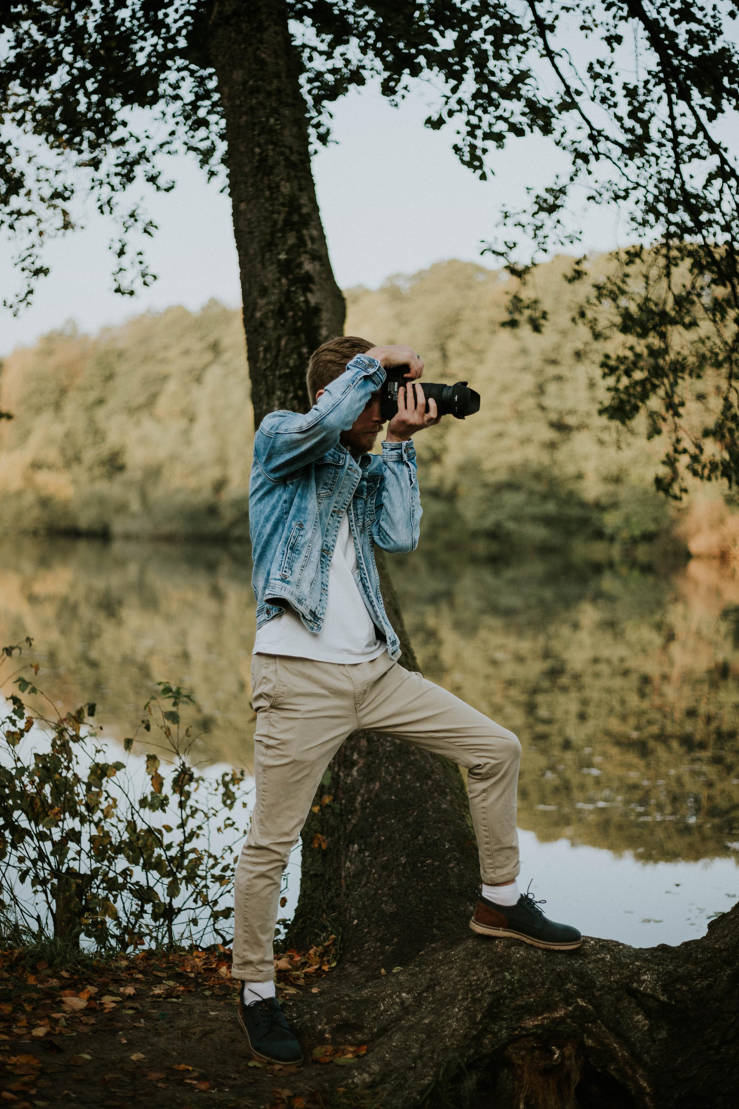 Осеняя фотосессия мужского портрета. Фотограф Ногинск | Черноголовка Ева Быковских