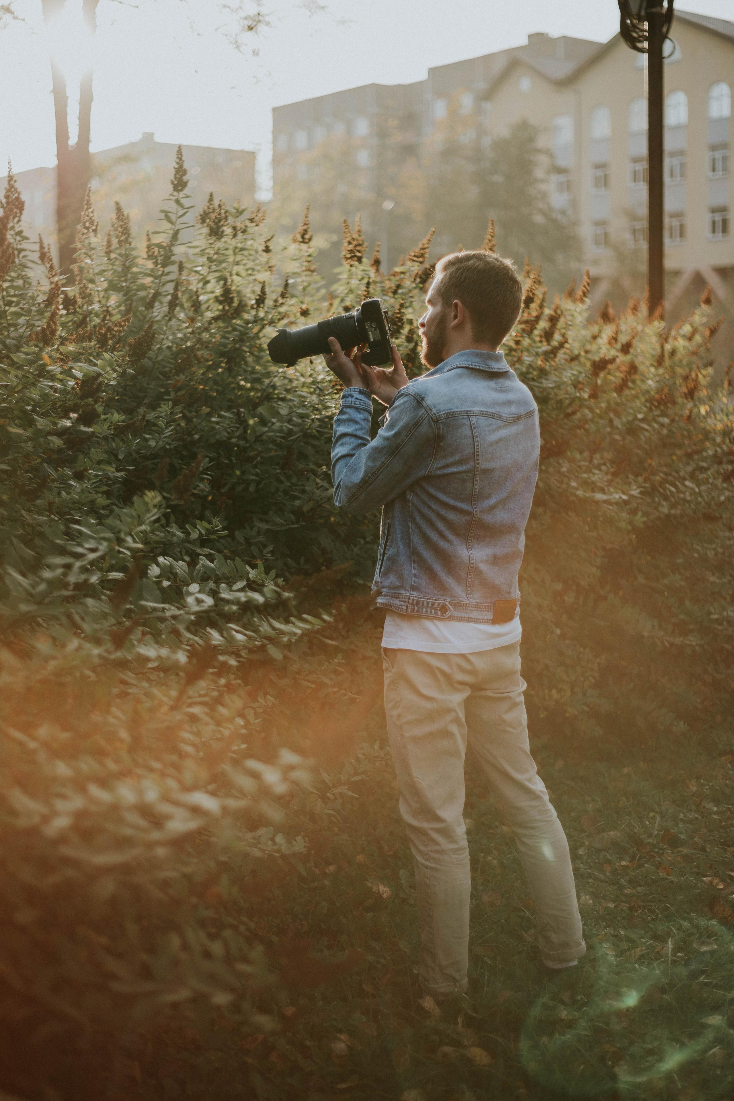 Осеняя фотосессия мужского портрета. Фотограф Ногинск | Черноголовка Ева Быковских