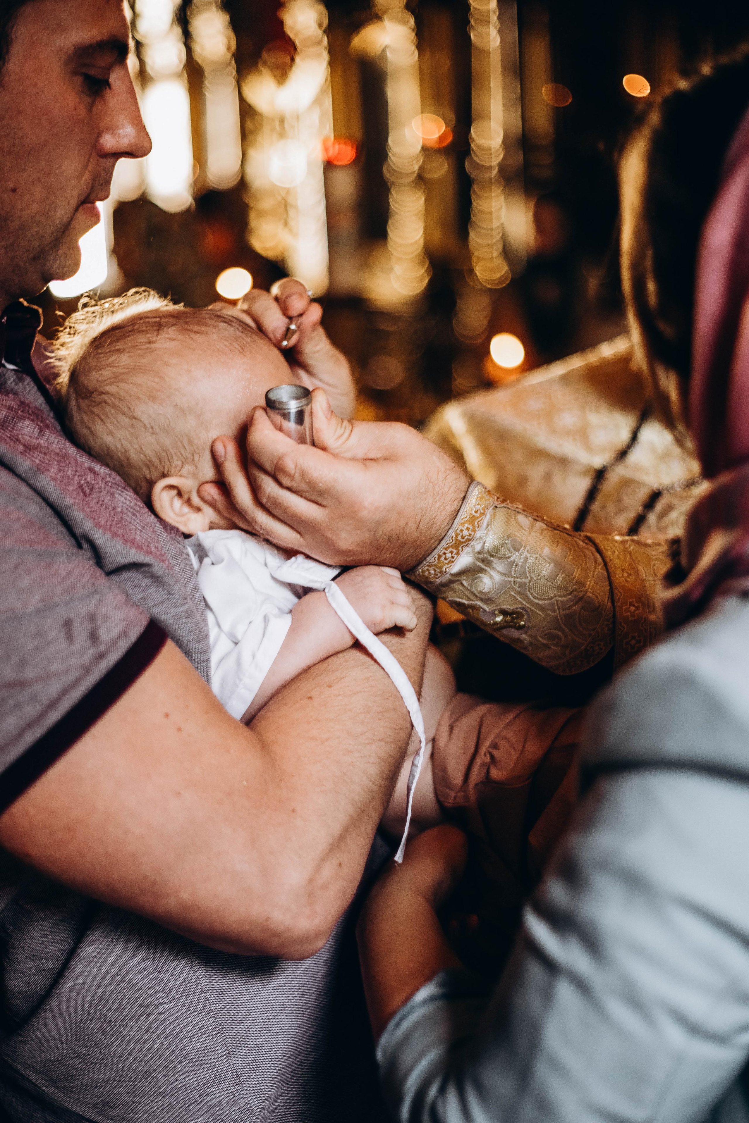 Фотограф на крещение в Ногинске 