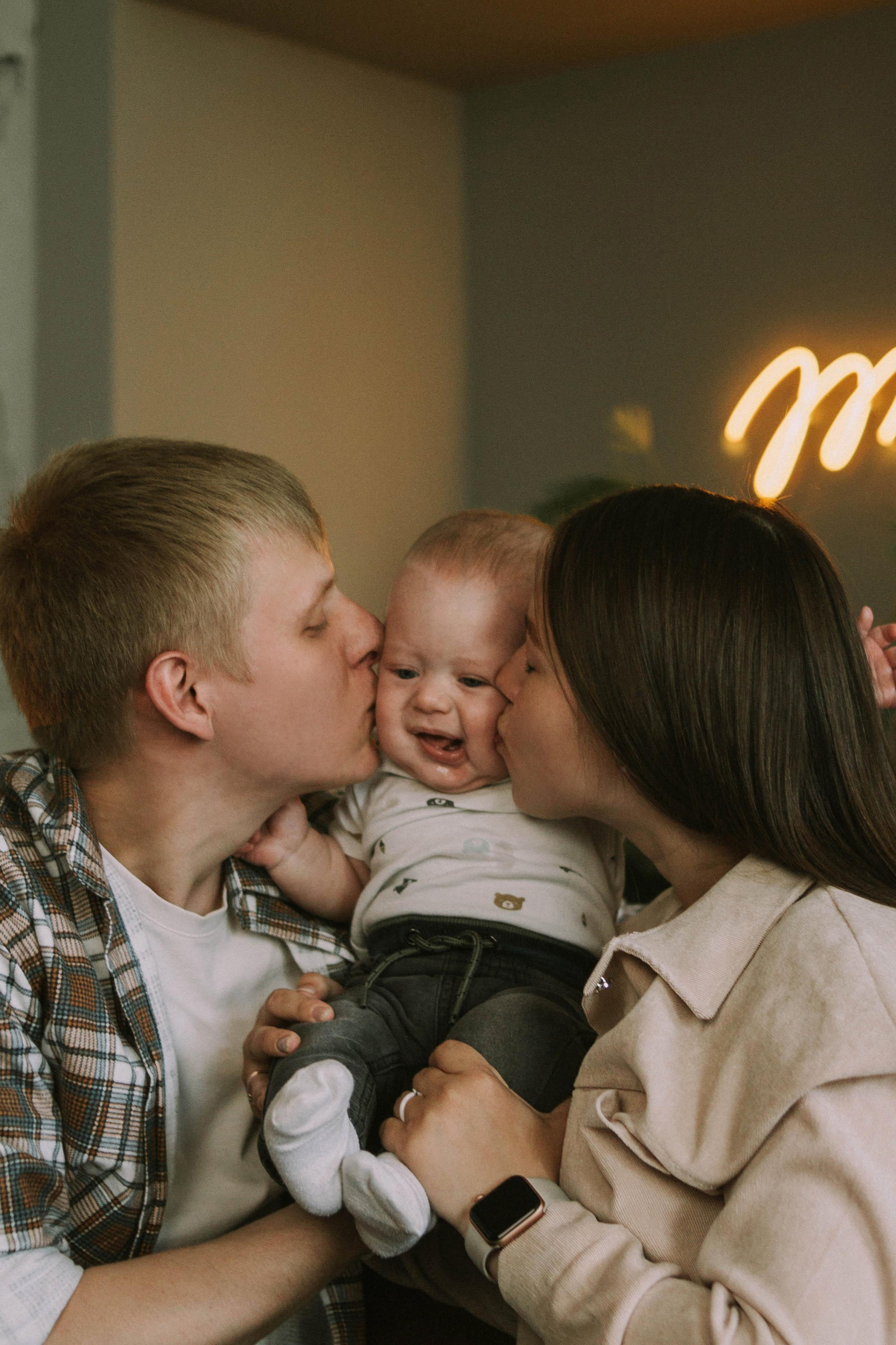 Семейная студийная фотосессия в Ногинске. Фотограф Ногинск | Черноголовка Ева Быковских