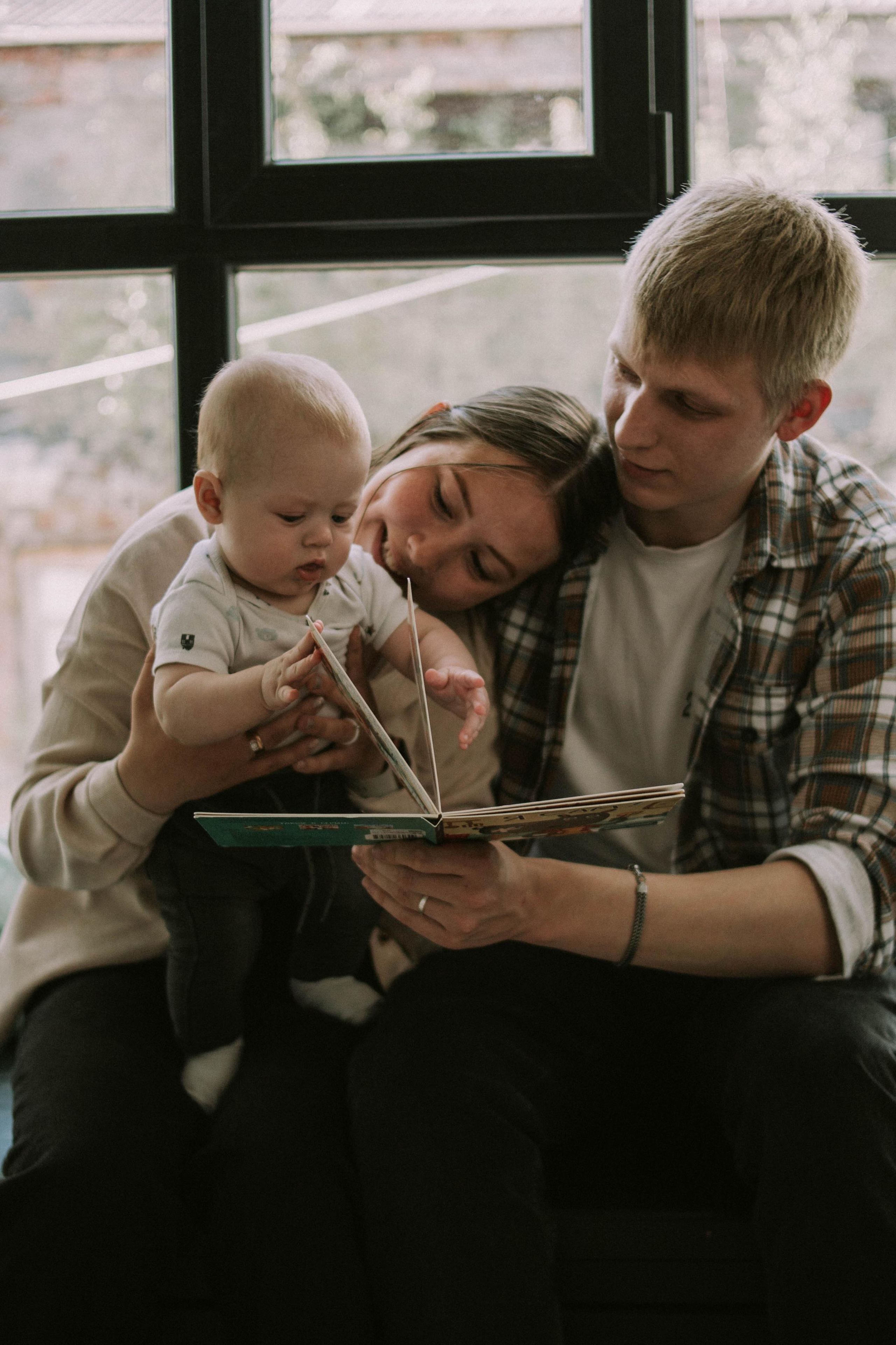 Семейная студийная фотосессия в Ногинске. Фотограф Ногинск | Черноголовка Ева Быковских