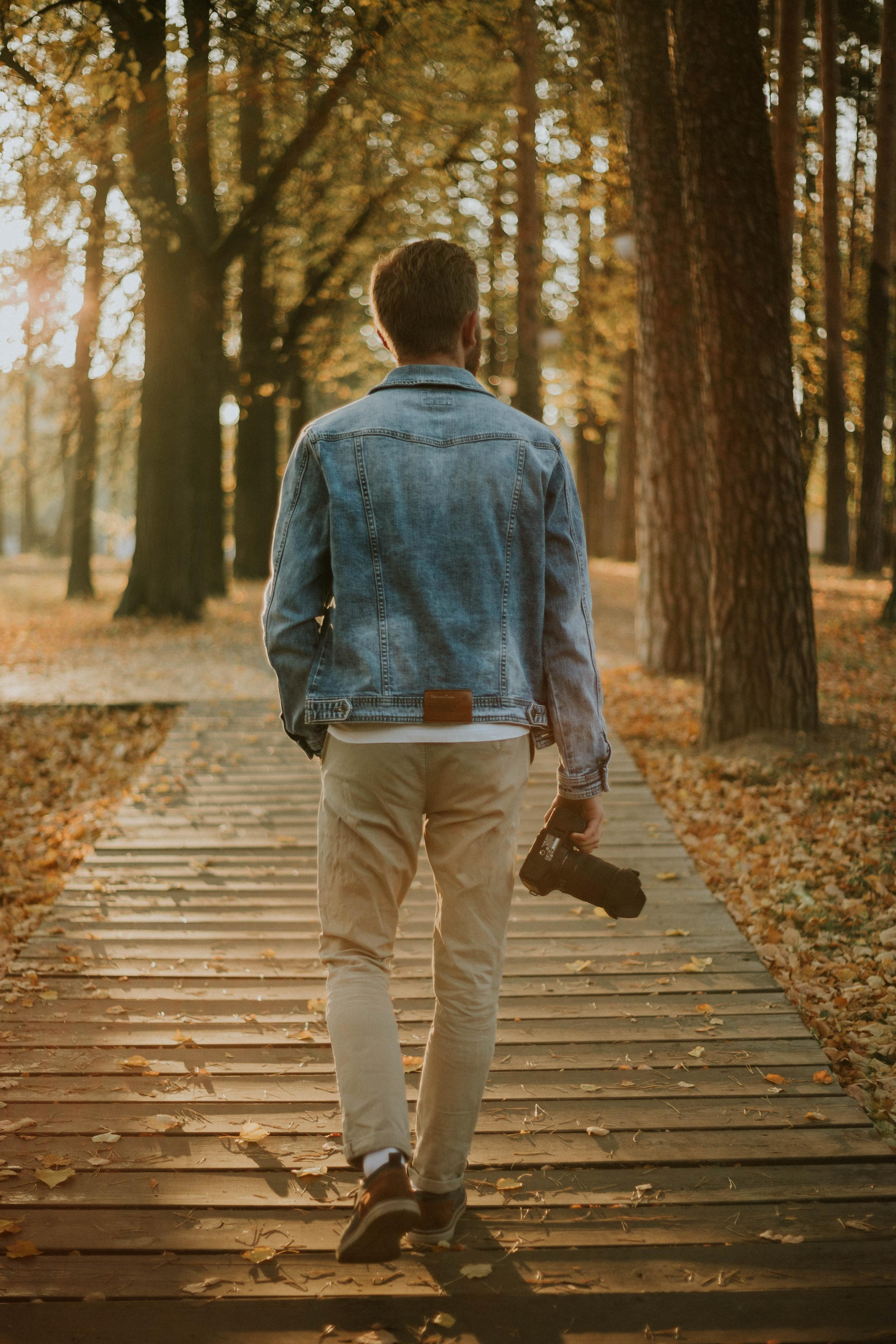 Осеняя фотосессия мужского портрета. Фотограф Ногинск | Черноголовка Ева Быковских