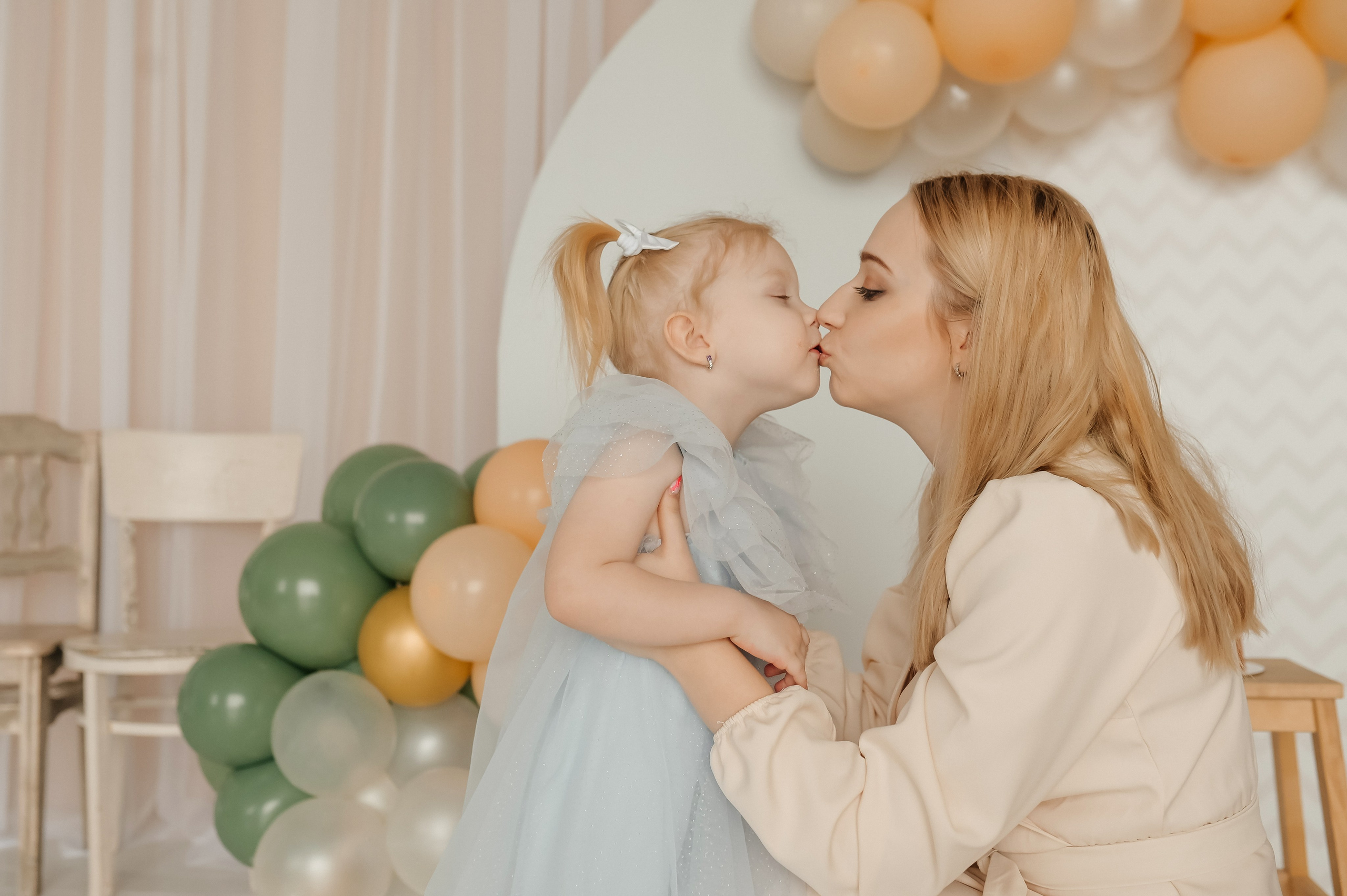 День Рождения Полины и Юли. Семейный фотограф Олеся Батурина Рязань