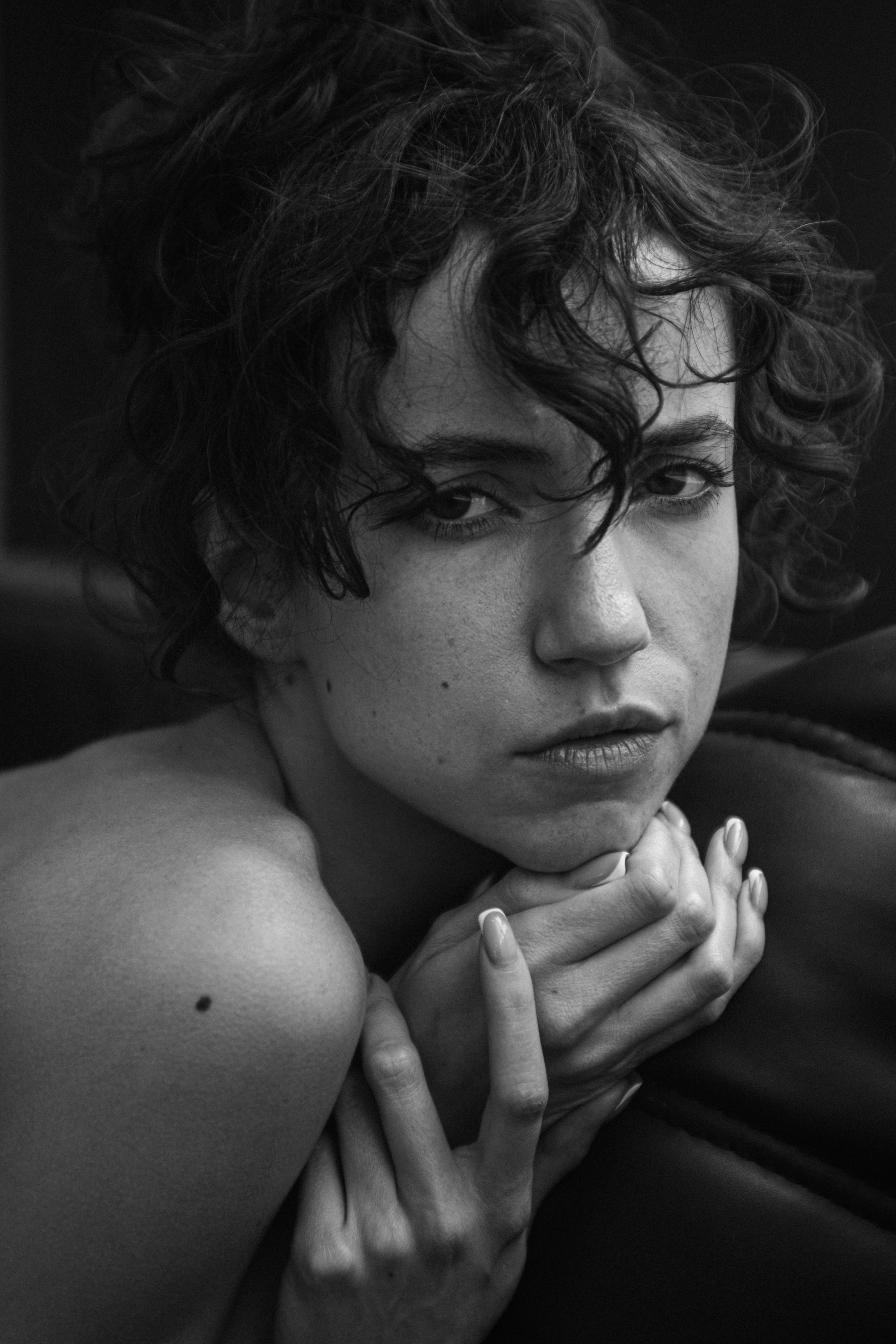 Мои ч/б работы. Портретный фотограф Марина Щеглова в Москве