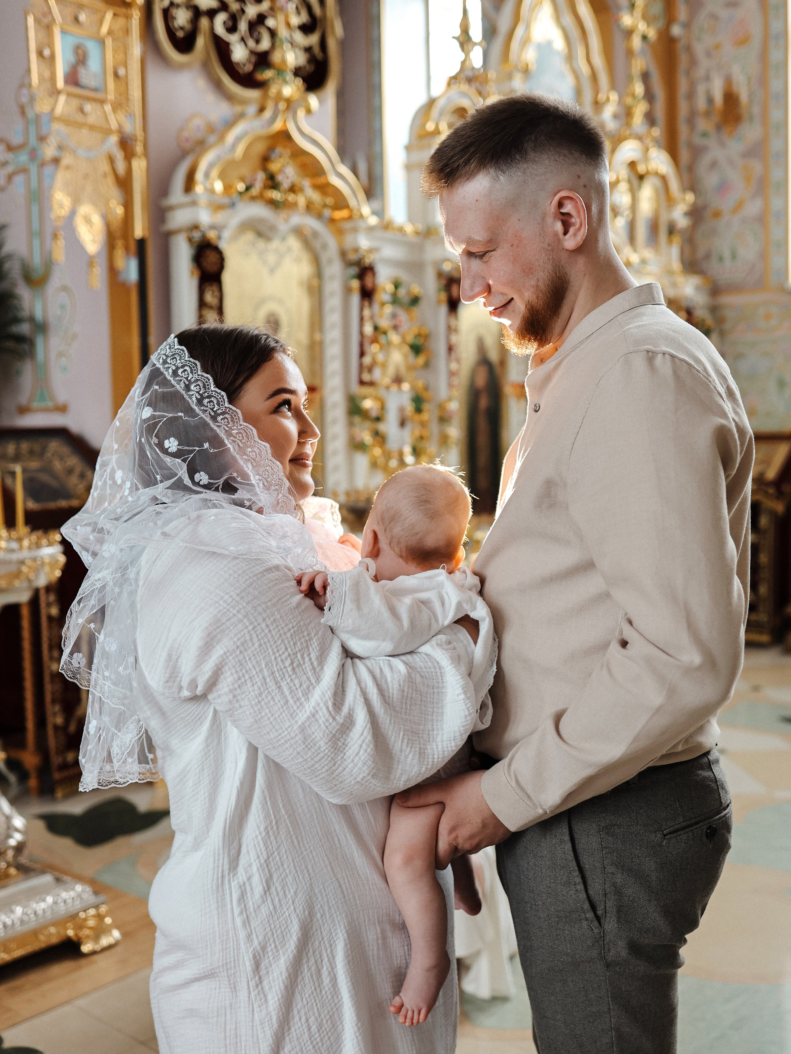 К р е щ е н и е Д е м и д а. Семейный и детский фотограф в  г. Екатеринбурге Холодова Юлия
