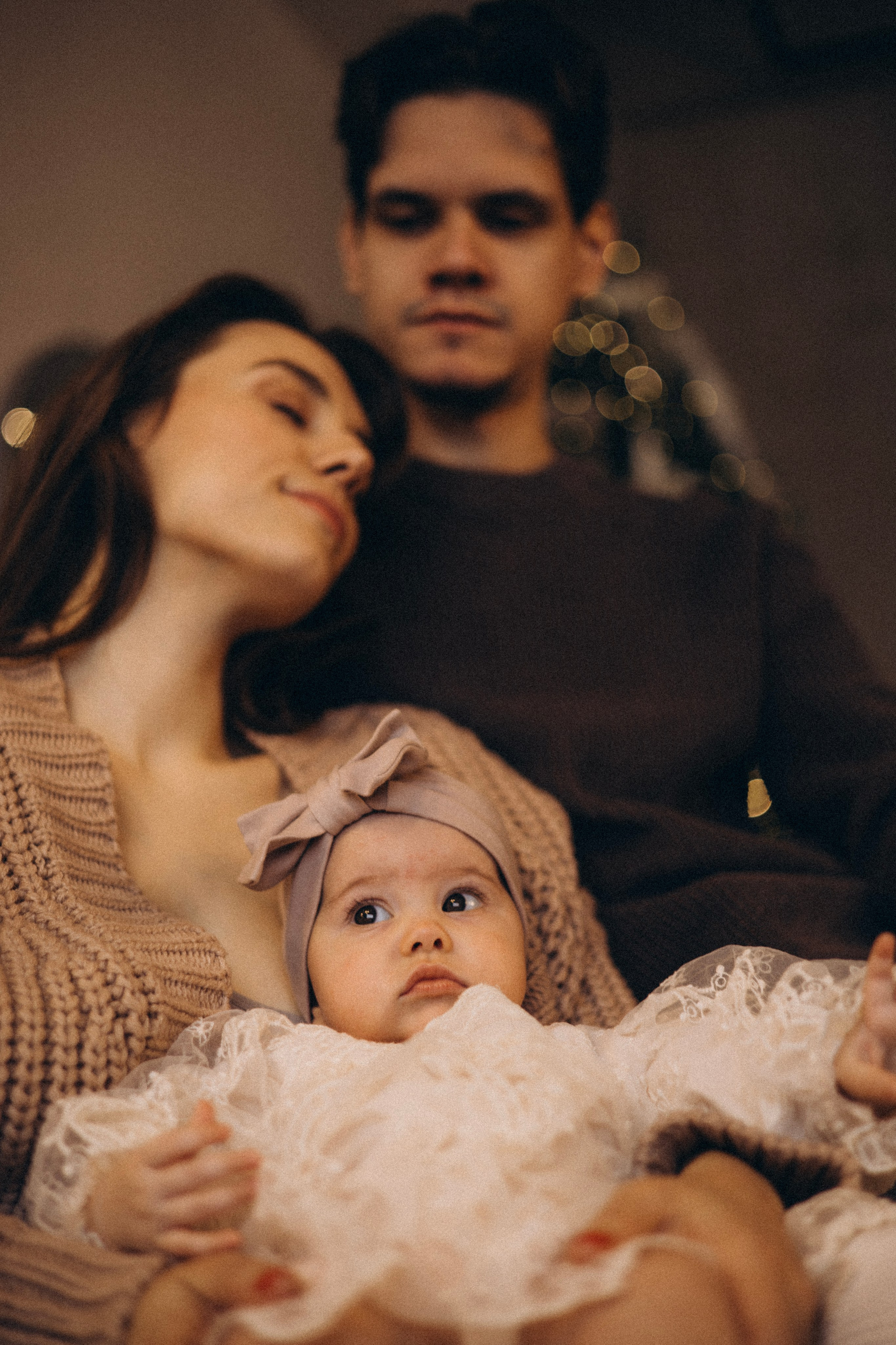 Никита, Леся и маленькая Маша. Семейный фотограф в Красноярске Екатерина Гайнутдинова