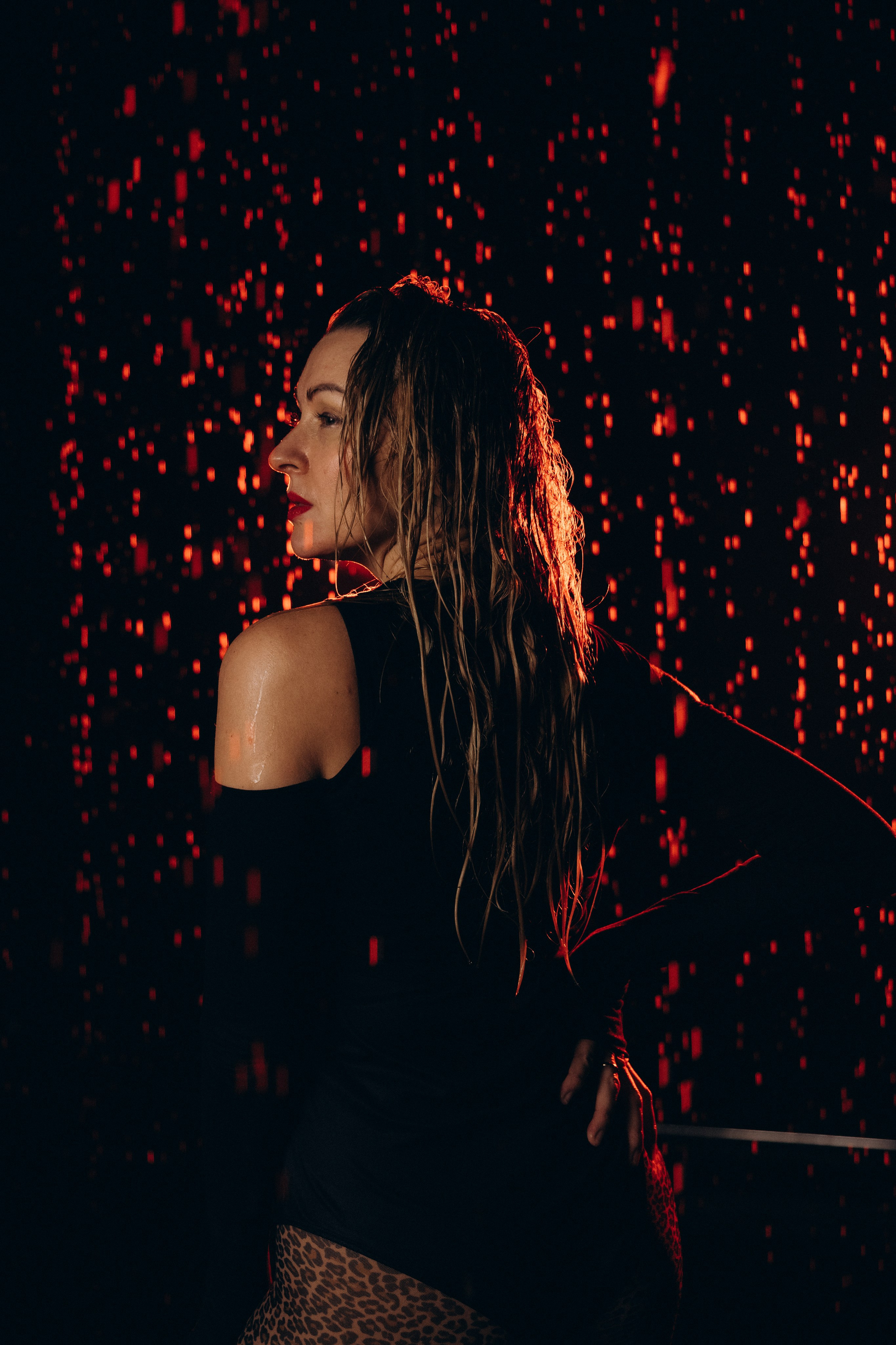 Танцевальная в Аквазале. Семейный фотограф в Красноярске Екатерина Гайнутдинова