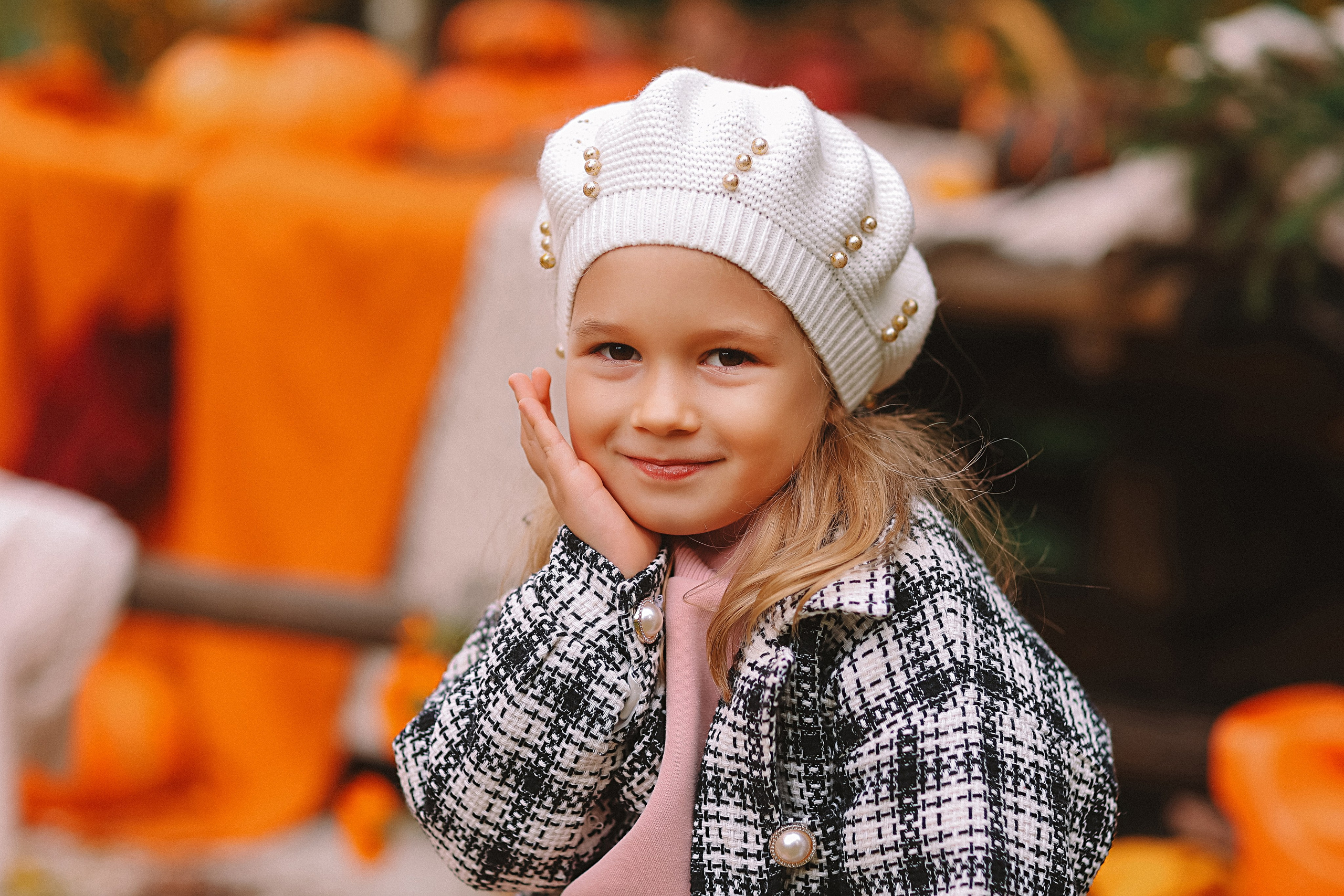 Тыквы. Семейный фотограф Тюмень, фотограф на роды Салмина Мария