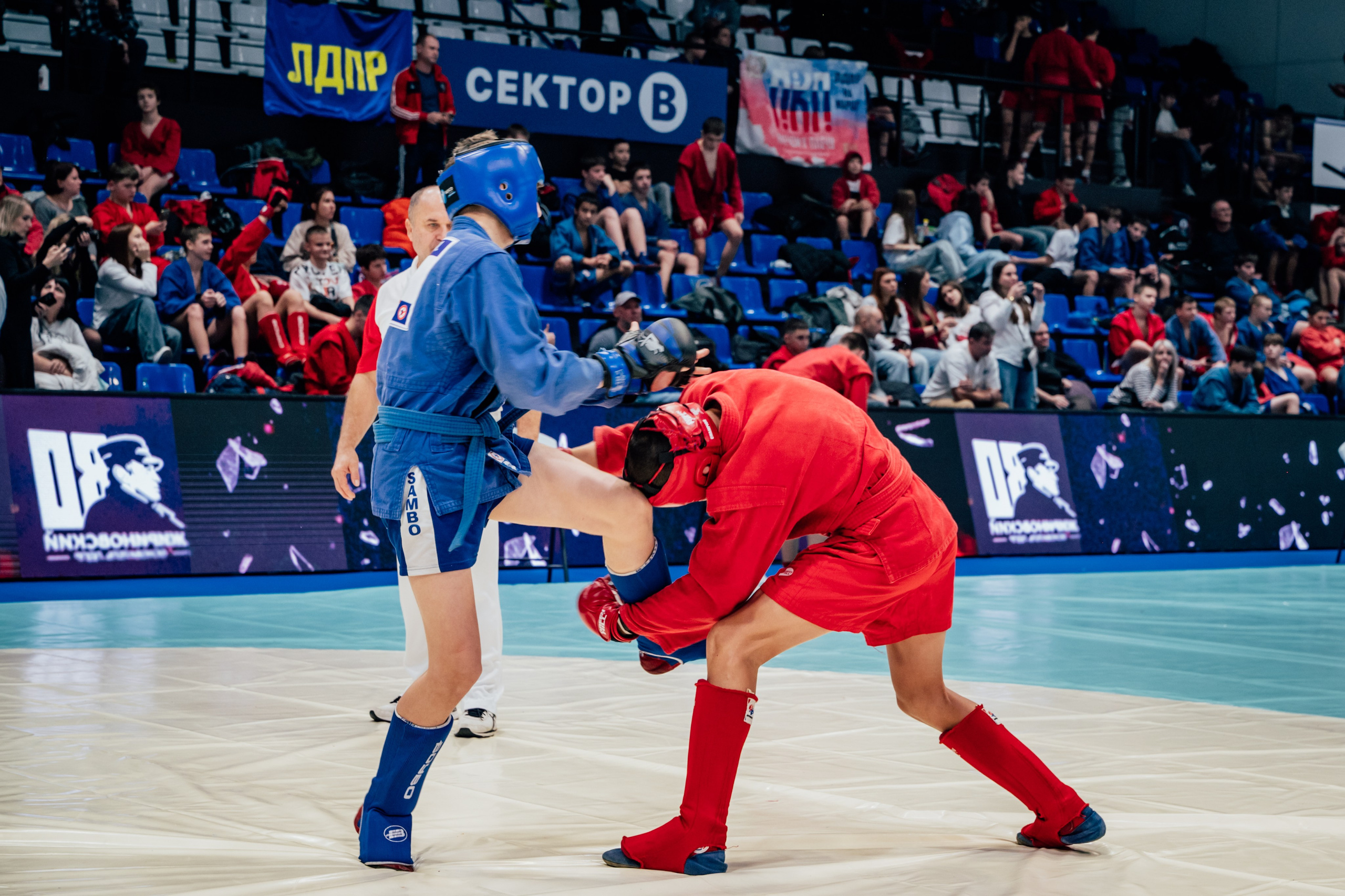 Турнир по самбо ЮФО