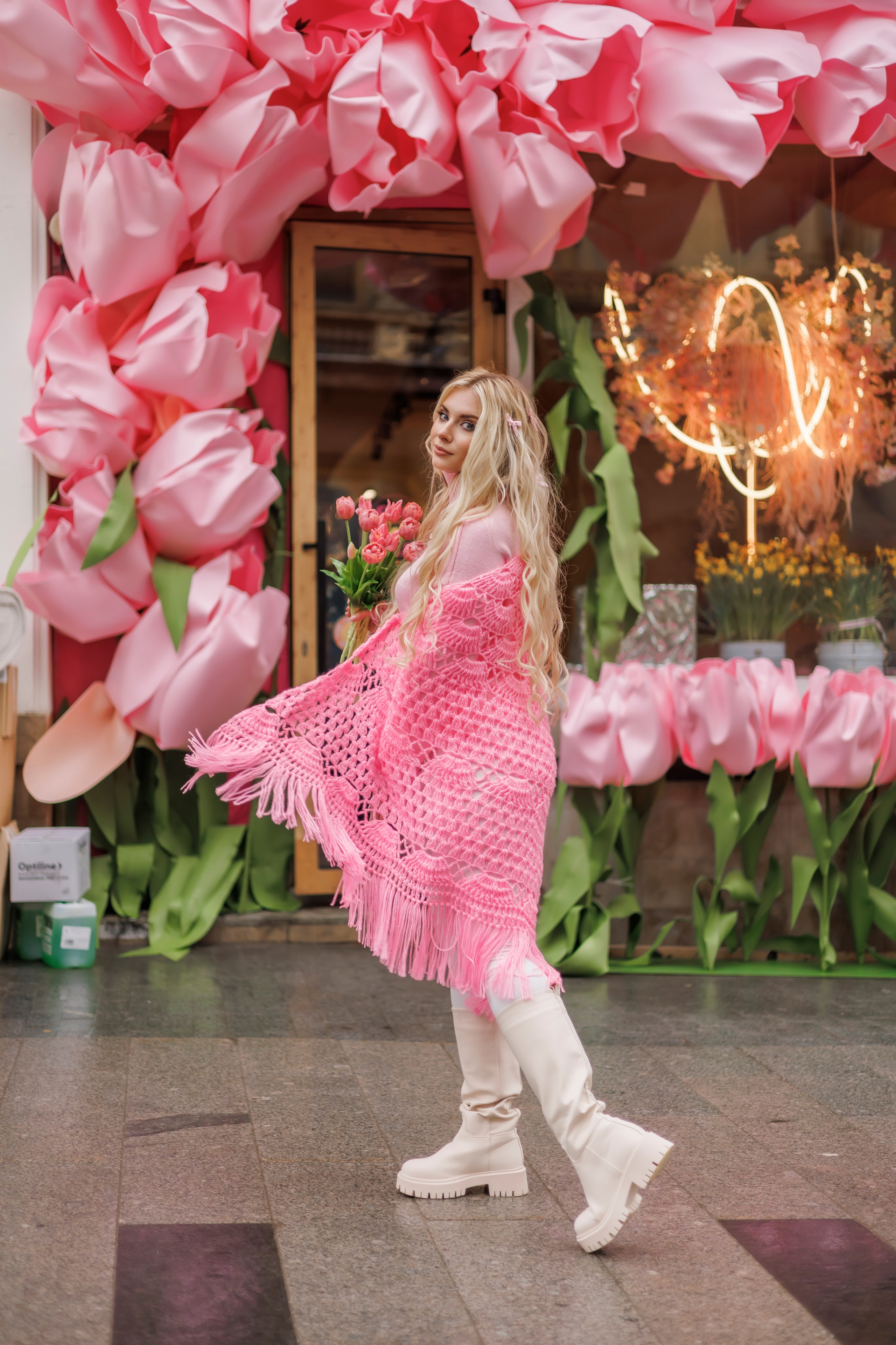 ИННА ВЕСЕННЯЯ ФОТОСЕССИЯ В ГОРОДЕ. Женский и семейный фотограф в Москве и Московской области Наталья Минт
