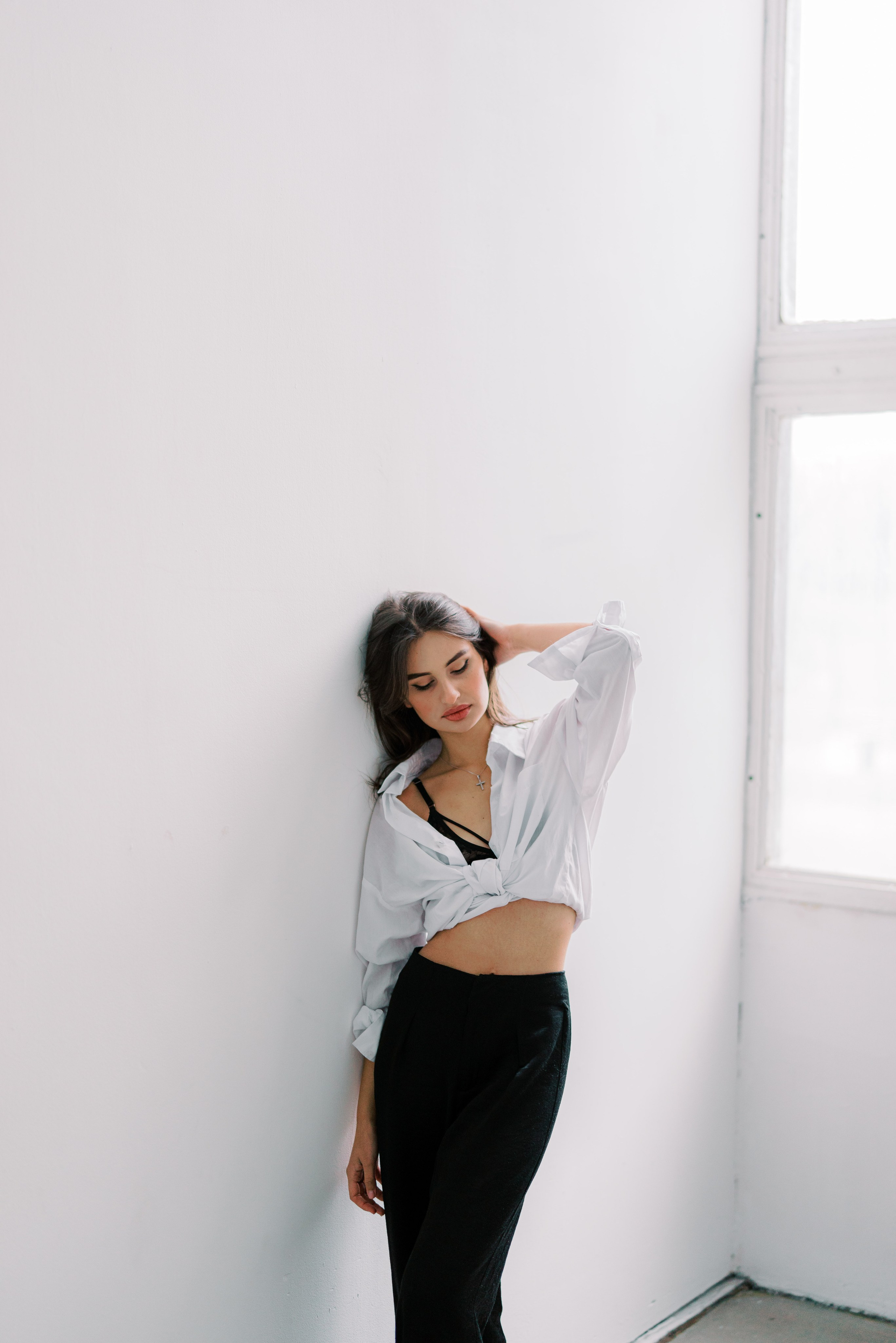 Фотосессия для себя, студийный фотограф в Москве