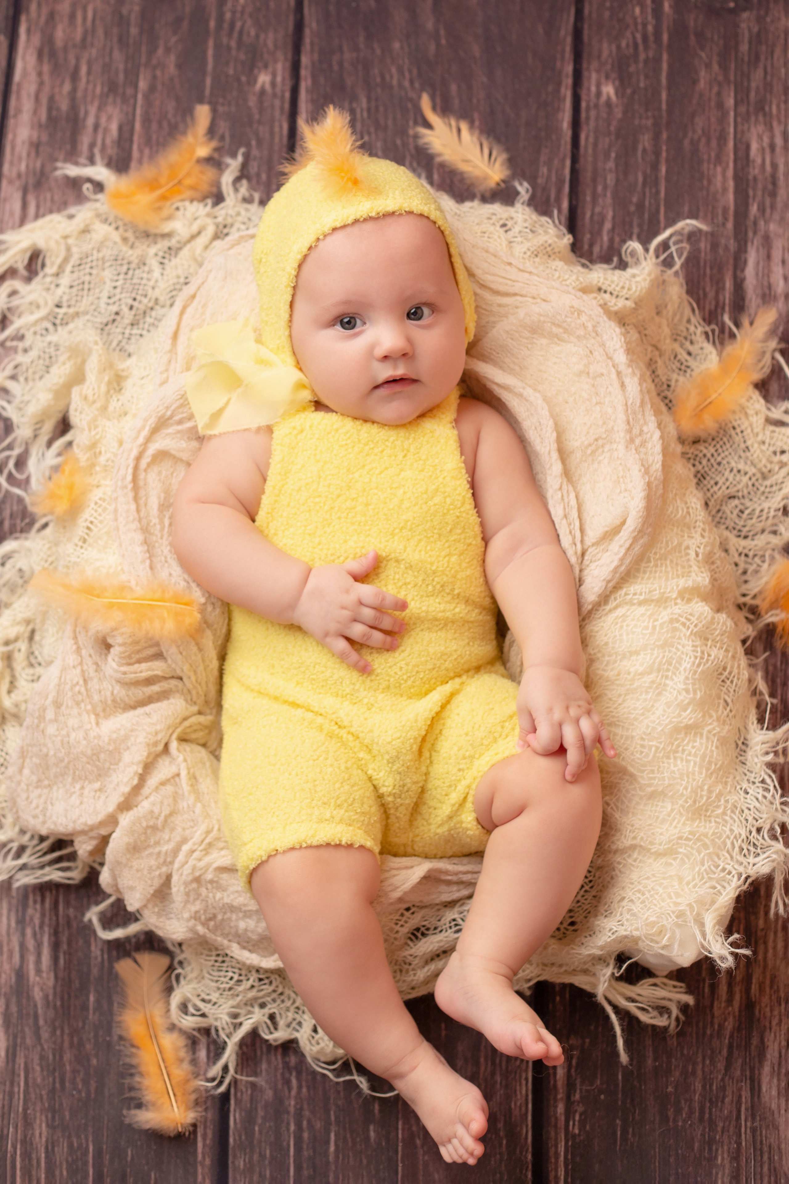 Проект «Полугодие» (малыши 6-9 месяцев). Фотограф новорожденных и детский фотограф в Радужном Васильева Елена