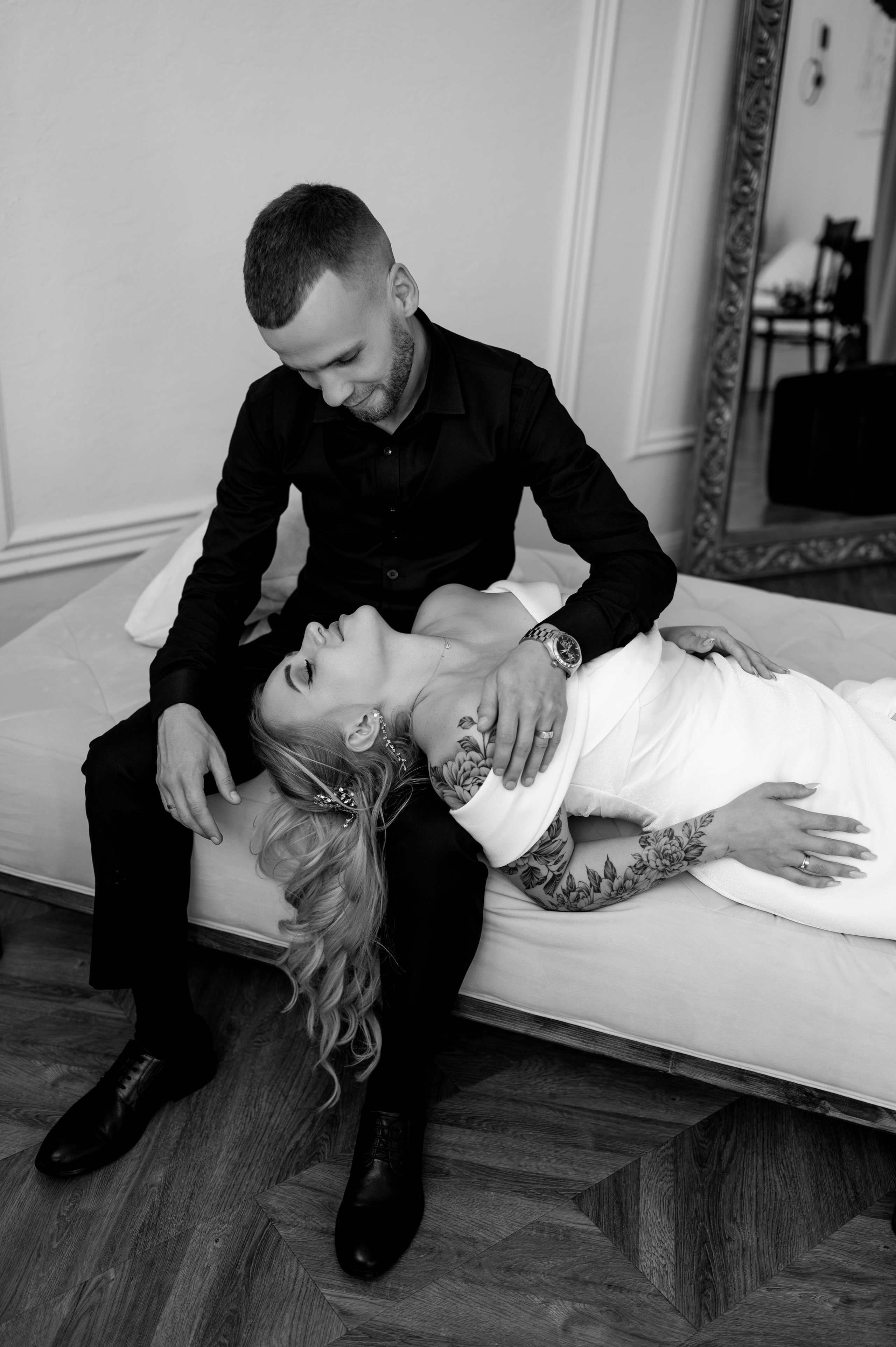 Андрей и Ксения. Свадебный фотограф в Тюмени Анастасия Конева