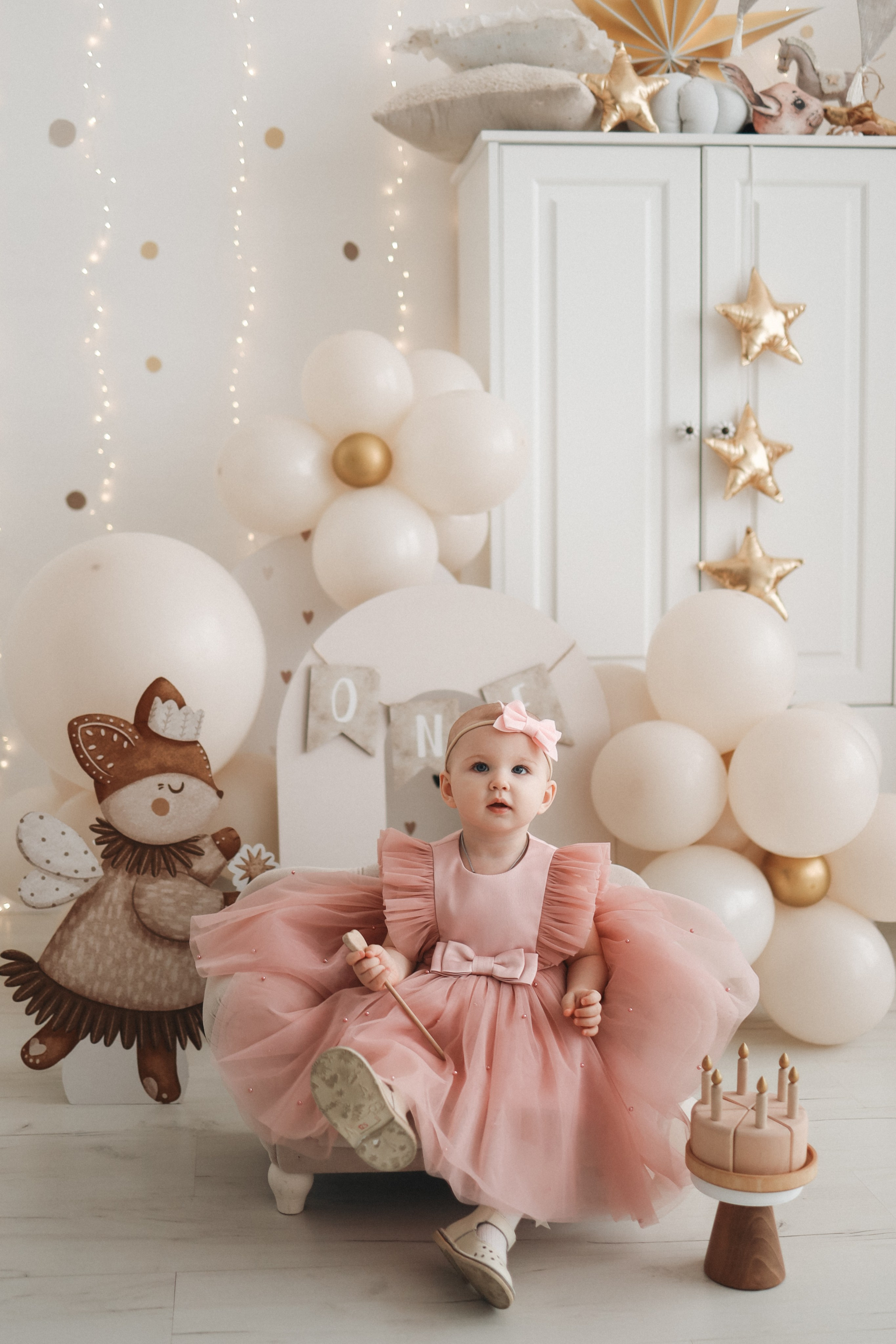 Happy Birhday. Фотограф новорожденных и детский фотограф в Новосибирске