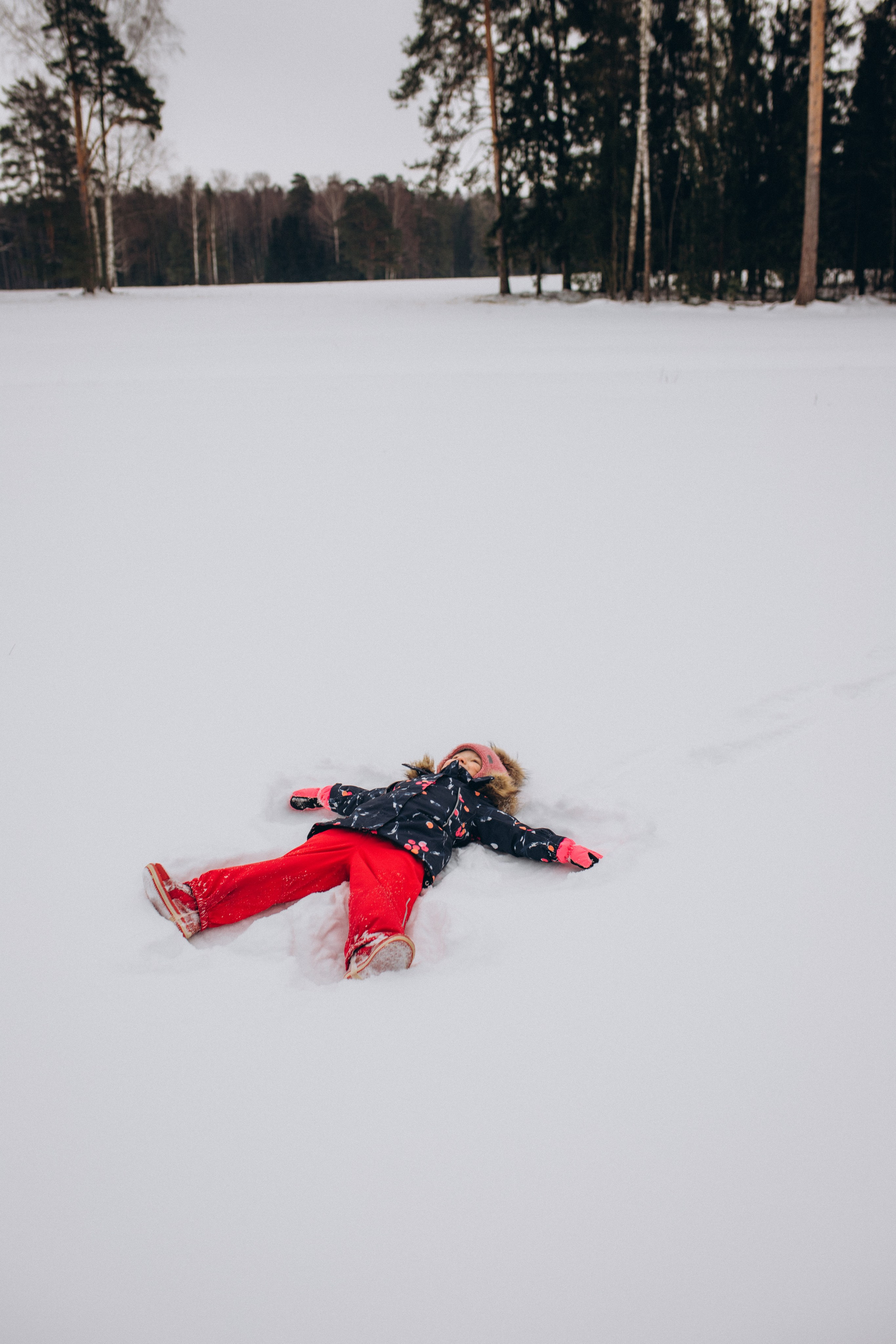 Зимняя прогулка. Фотограф Винокурова Кристина в Санкт-Петербурге
