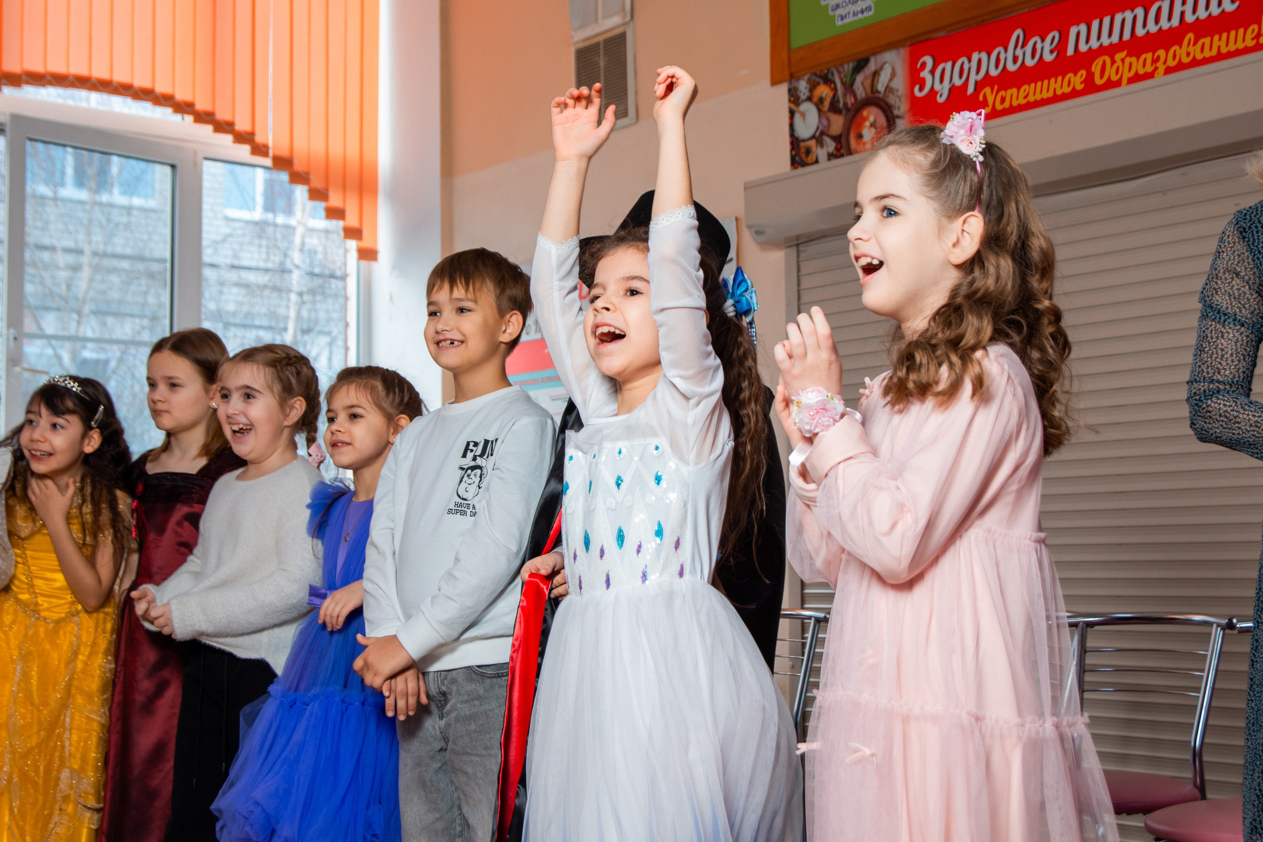 Детские мероприятия. Илья Зыбин — репортажный фотограф