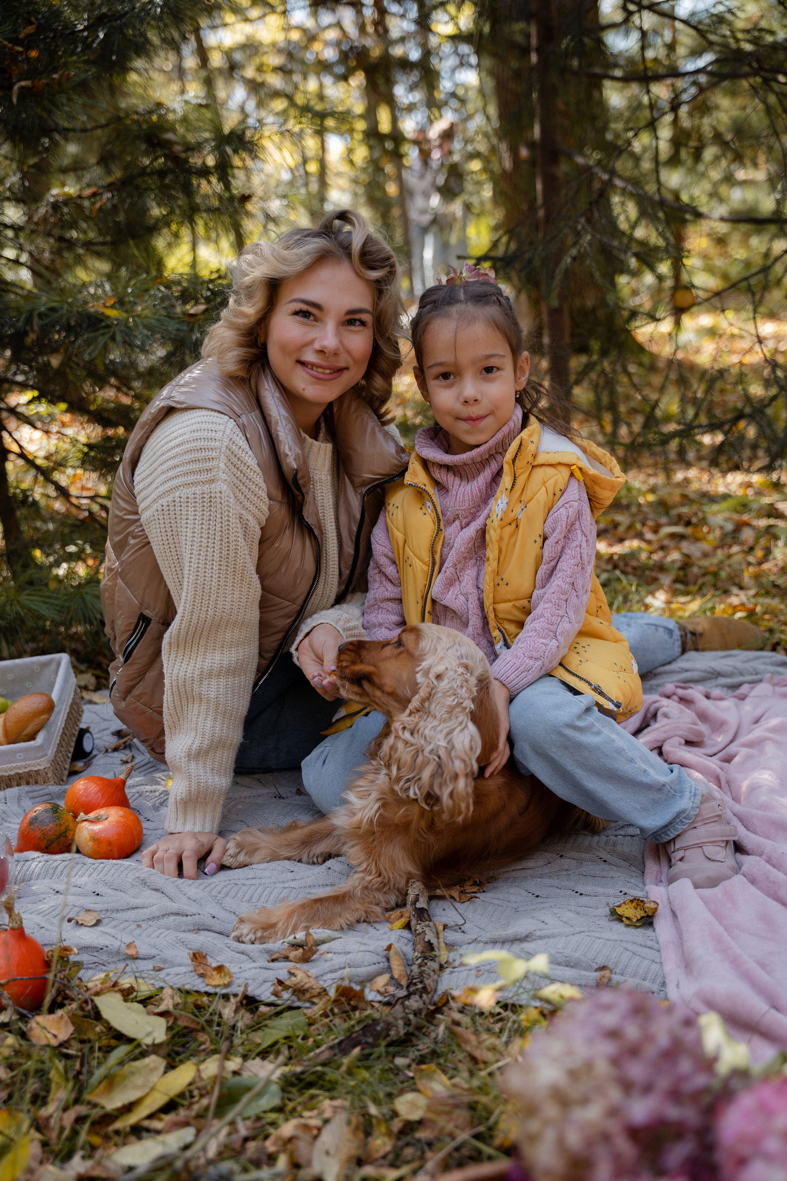 Кристина и ее семья. Анастасия Антипинская — профессиональный фотограф в Хабаровске