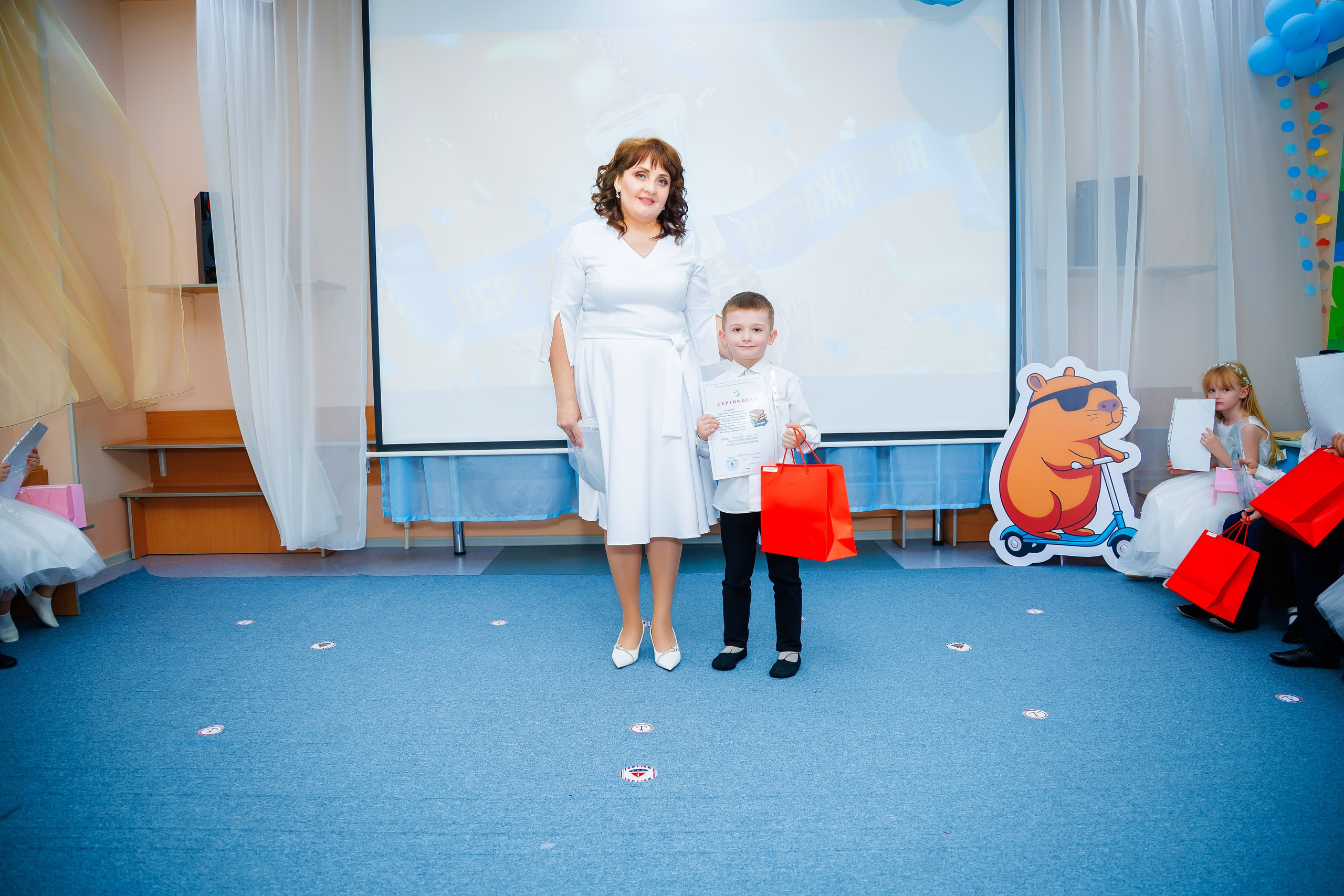 Утренник в Саду. Семейный и Свадебный фотограф в Астане Александр Астапов