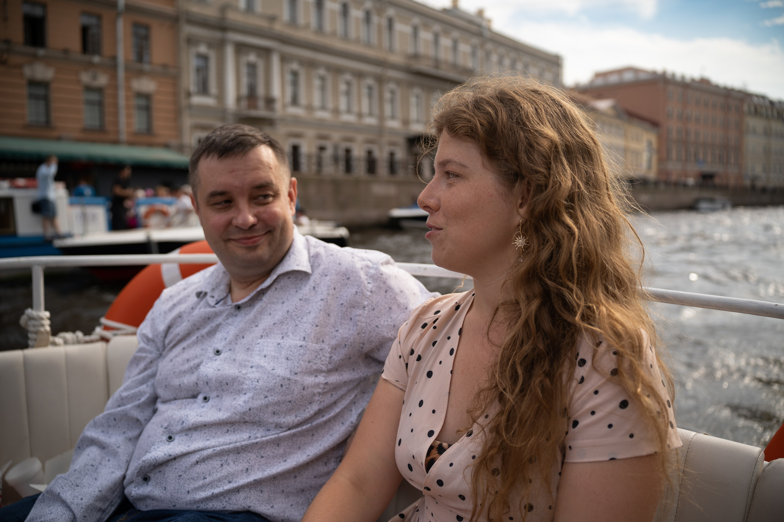 Прогулка на катере, тренинг, игры. Концертный и репортажный фотограф в Санкт-Петербурге Слава Пахомов