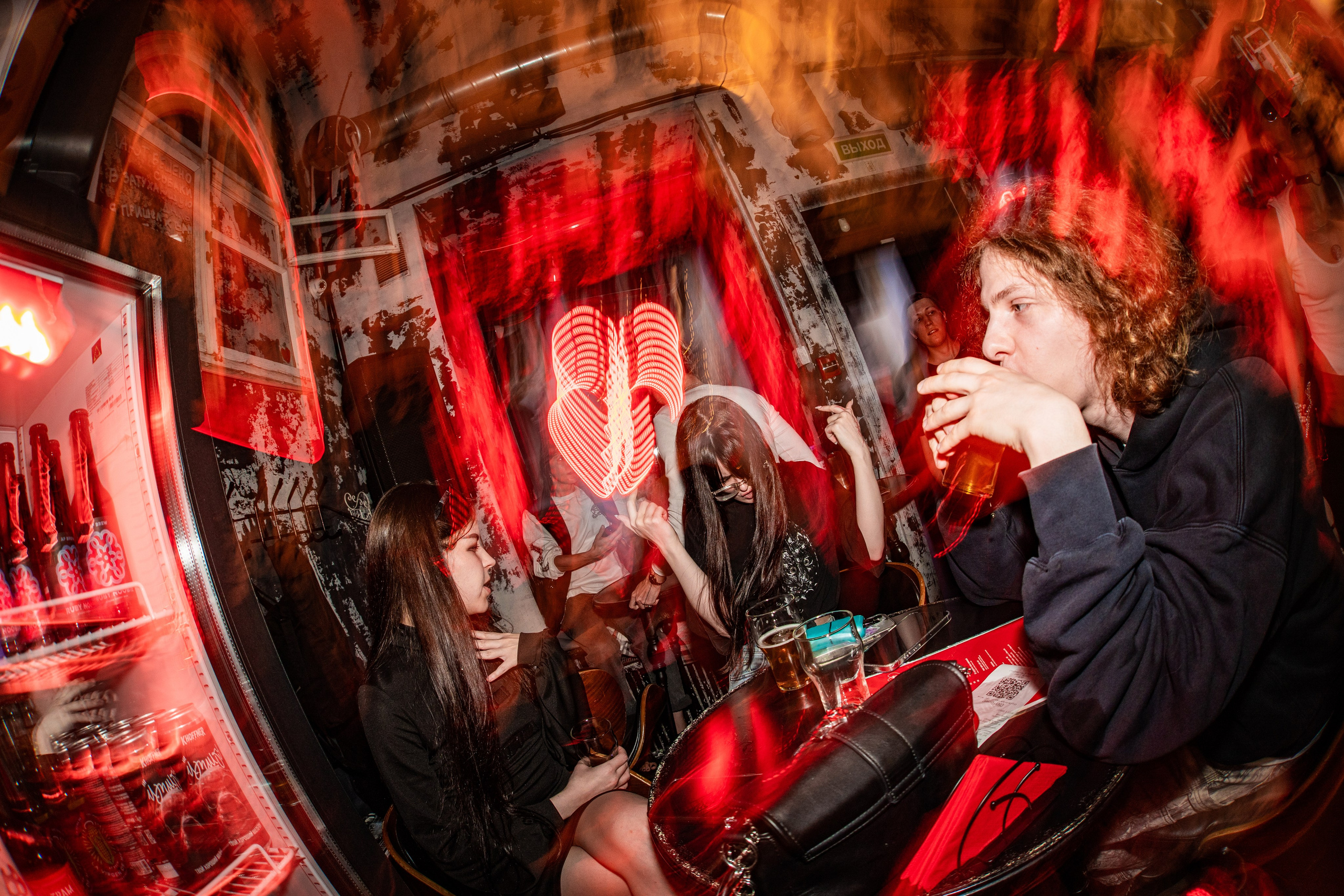 Панк-вечеринка в Баре разбитых сердец. Концертный и репортажный фотограф в Санкт-Петербурге Слава Пахомов