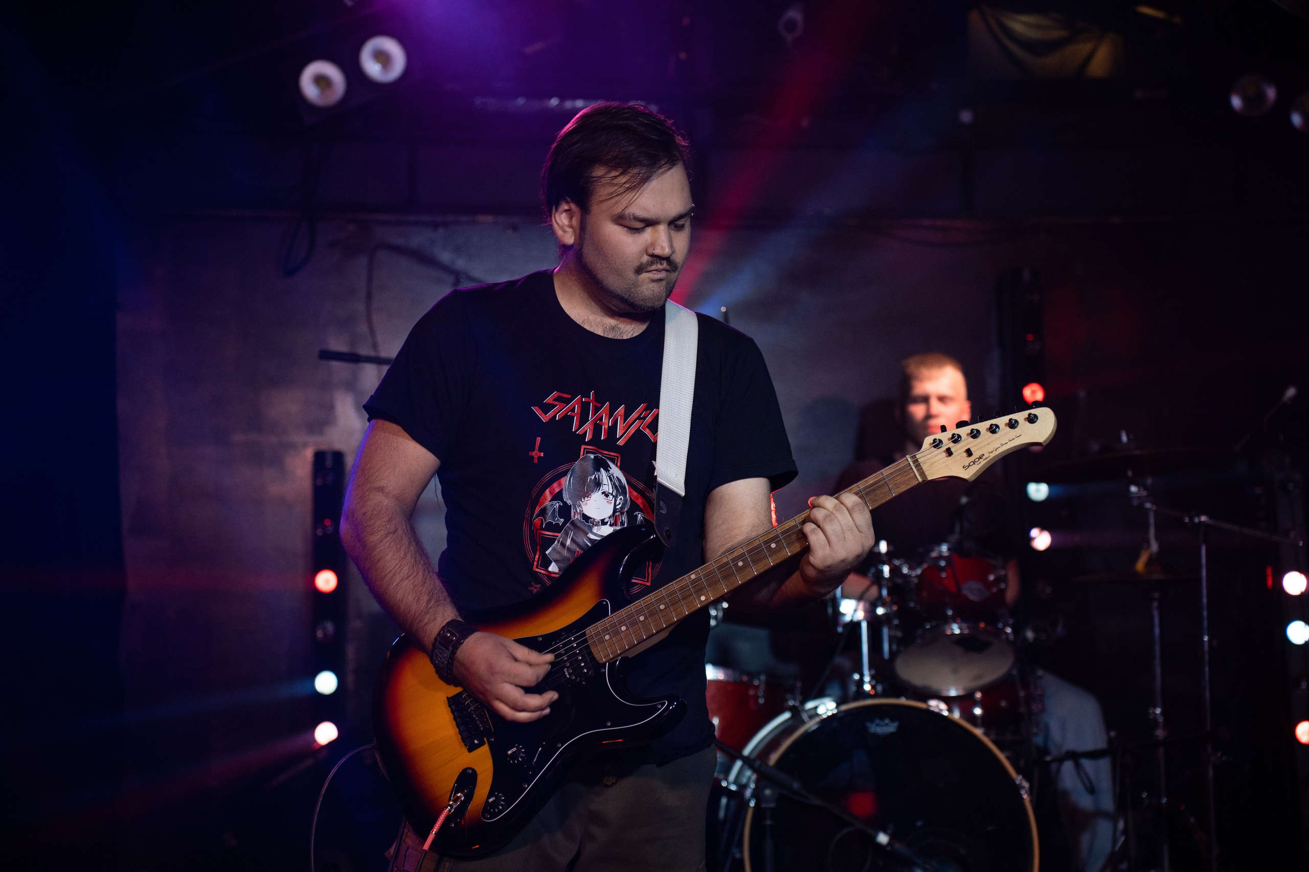 Отчетный концерт НЕшкола гитары|Action club. Концертный и репортажный фотограф в Санкт-Петербурге Слава Пахомов