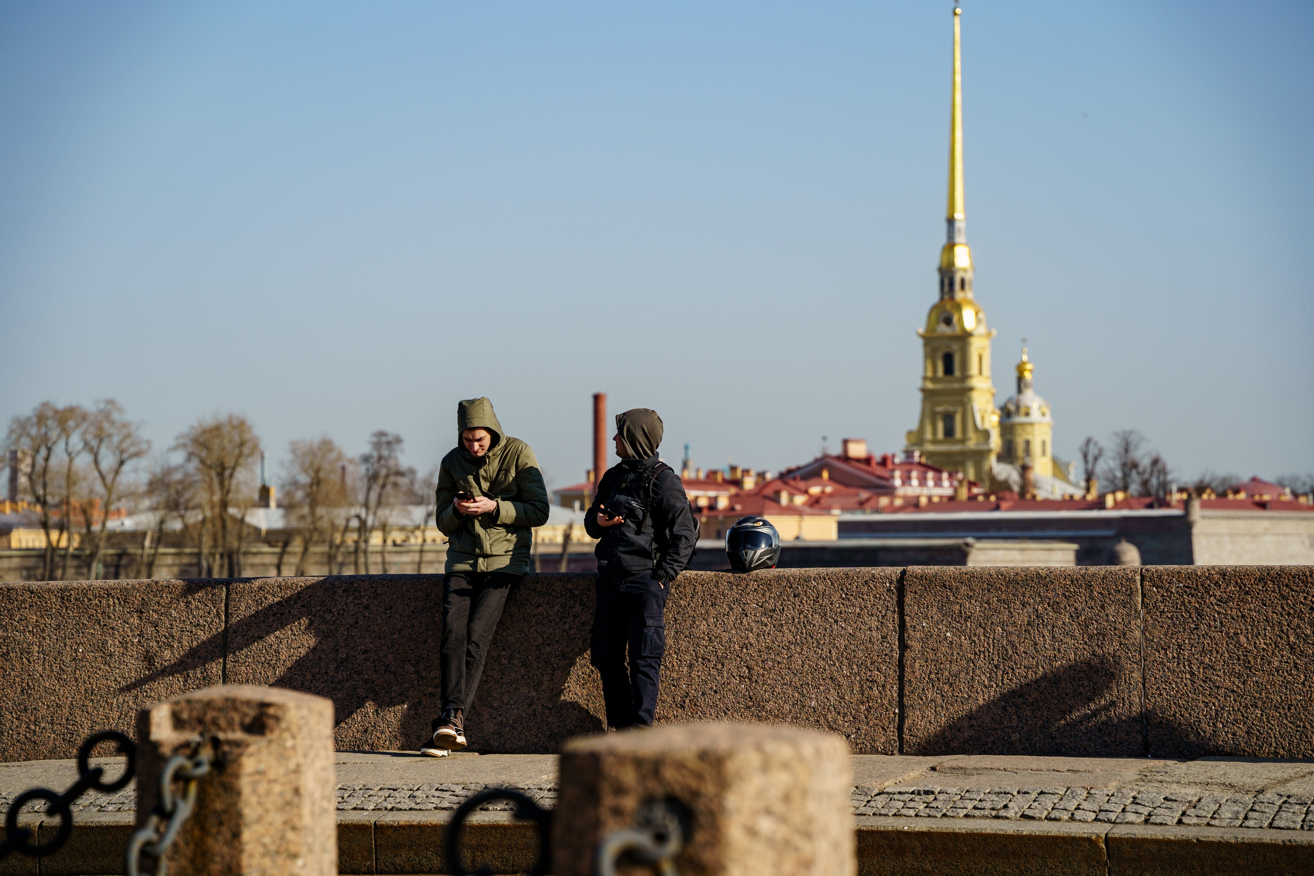 Прохват мотоклуба Norman Riders ч.1. Концертный и репортажный фотограф в Санкт-Петербурге Слава Пахомов