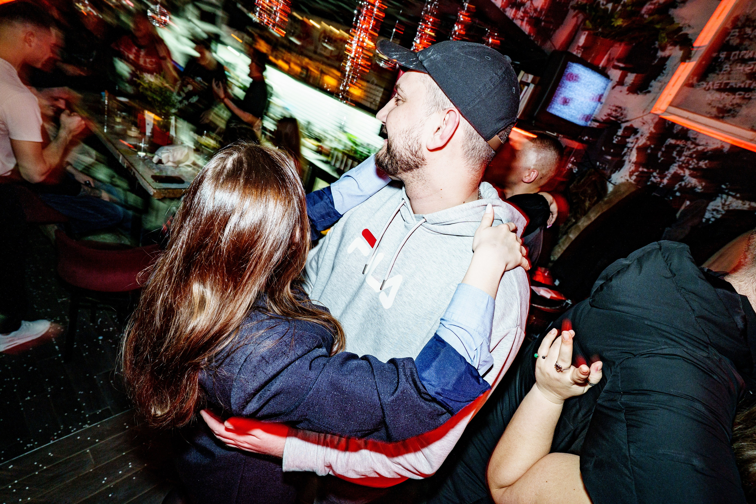 Репетиция Нового года в Баре Разбитых сердец. Концертный и репортажный фотограф в Санкт-Петербурге Слава Пахомов