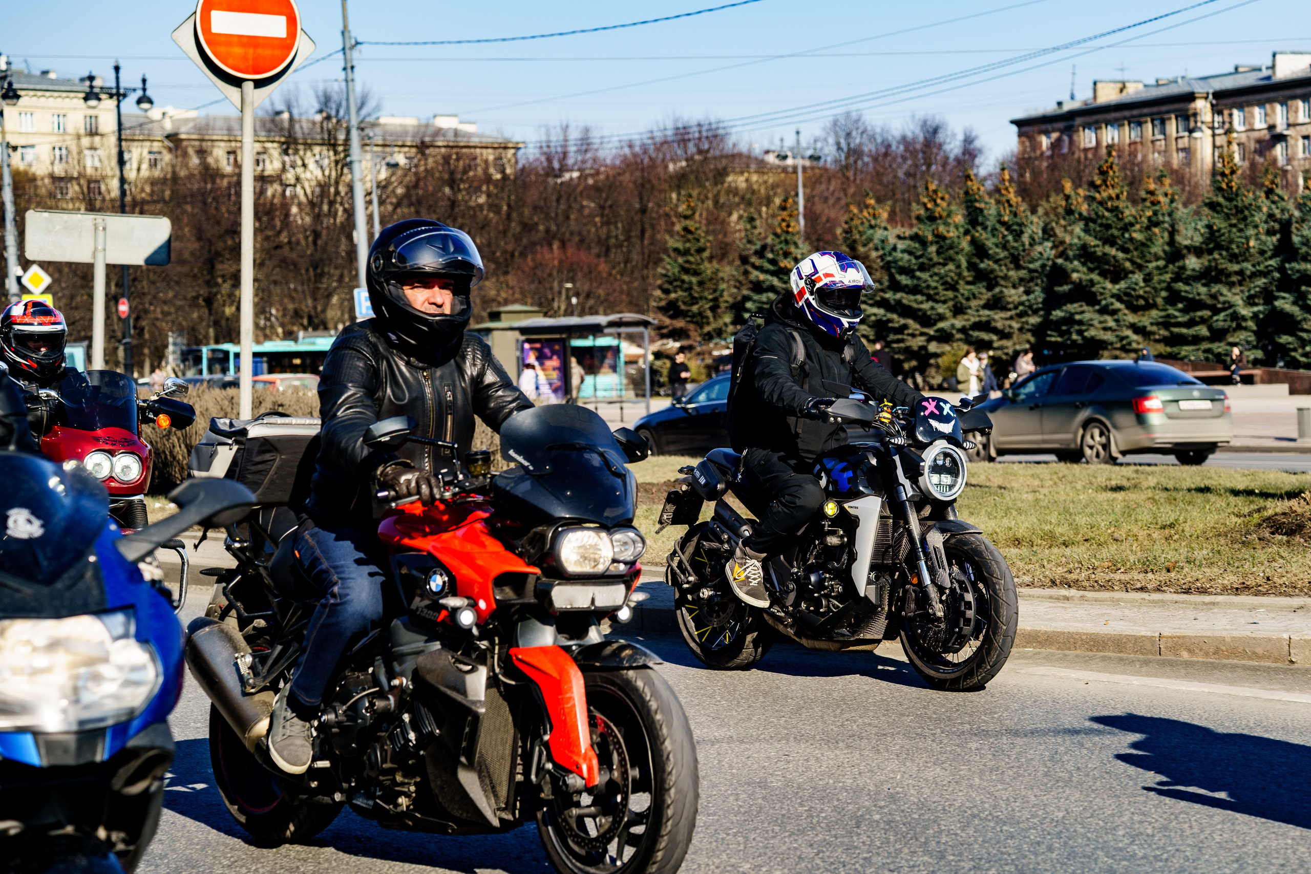 Прохват мотоклуба Norman Riders ч.1. Концертный и репортажный фотограф в Санкт-Петербурге Слава Пахомов