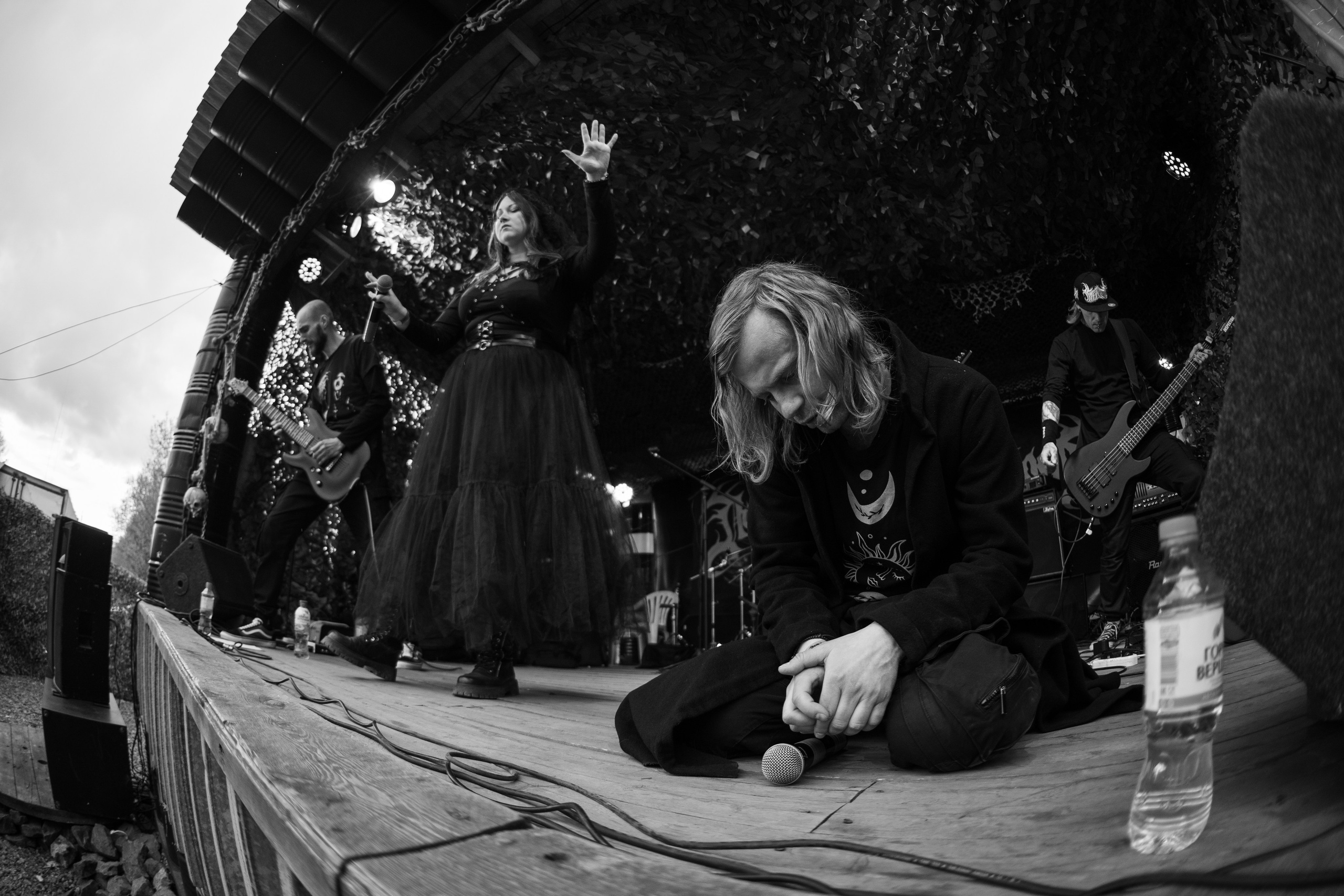 Фестиваль «ПОСРЕДИ КЛАДБИЩ И БОЛОТ»|Архангельск. Концертный и репортажный фотограф в Санкт-Петербурге Слава Пахомов