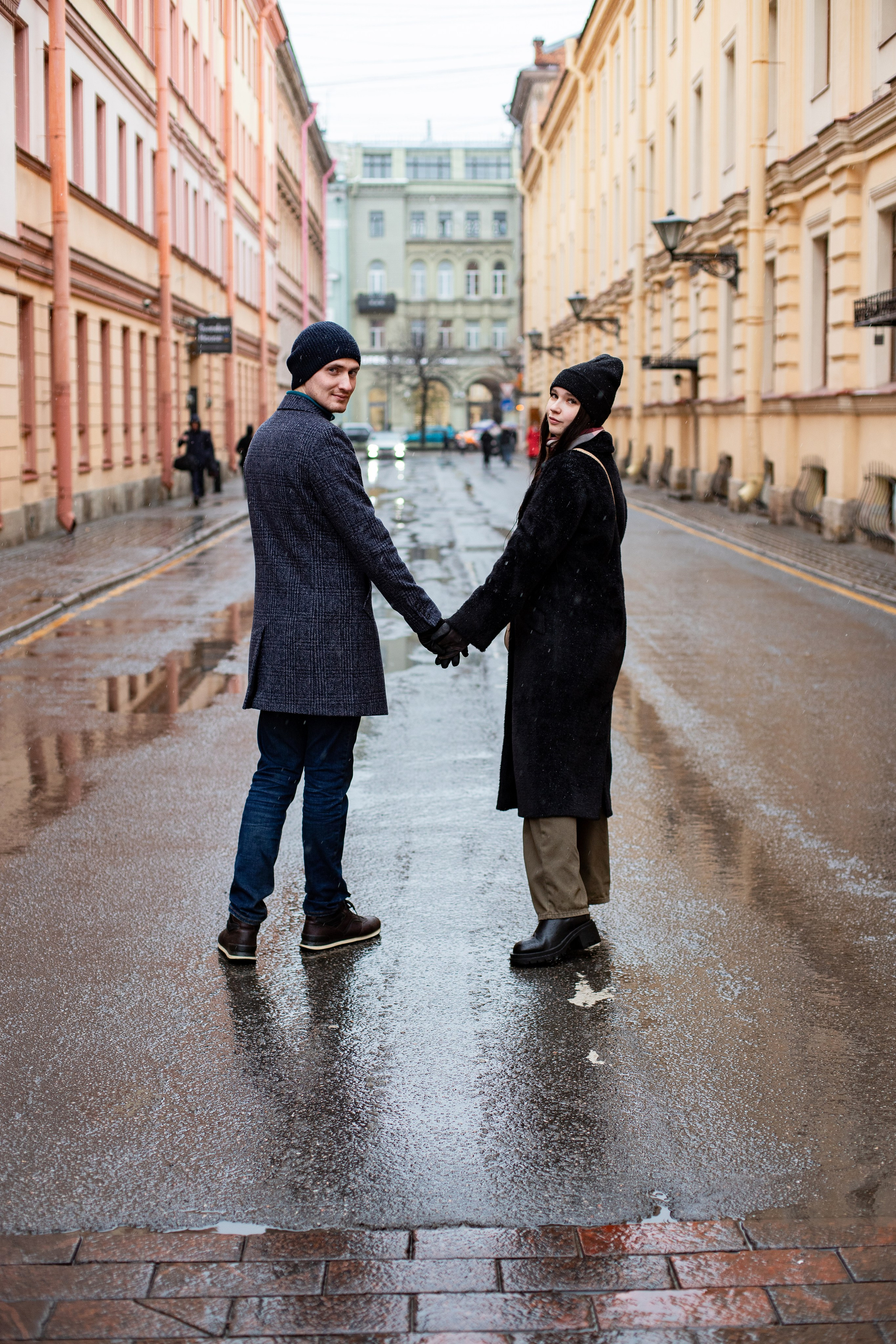 #влюбленные #дождливыйПитер. КрисТина Олейник — твой фотограф Санкт-Петербург/Москва/Омск