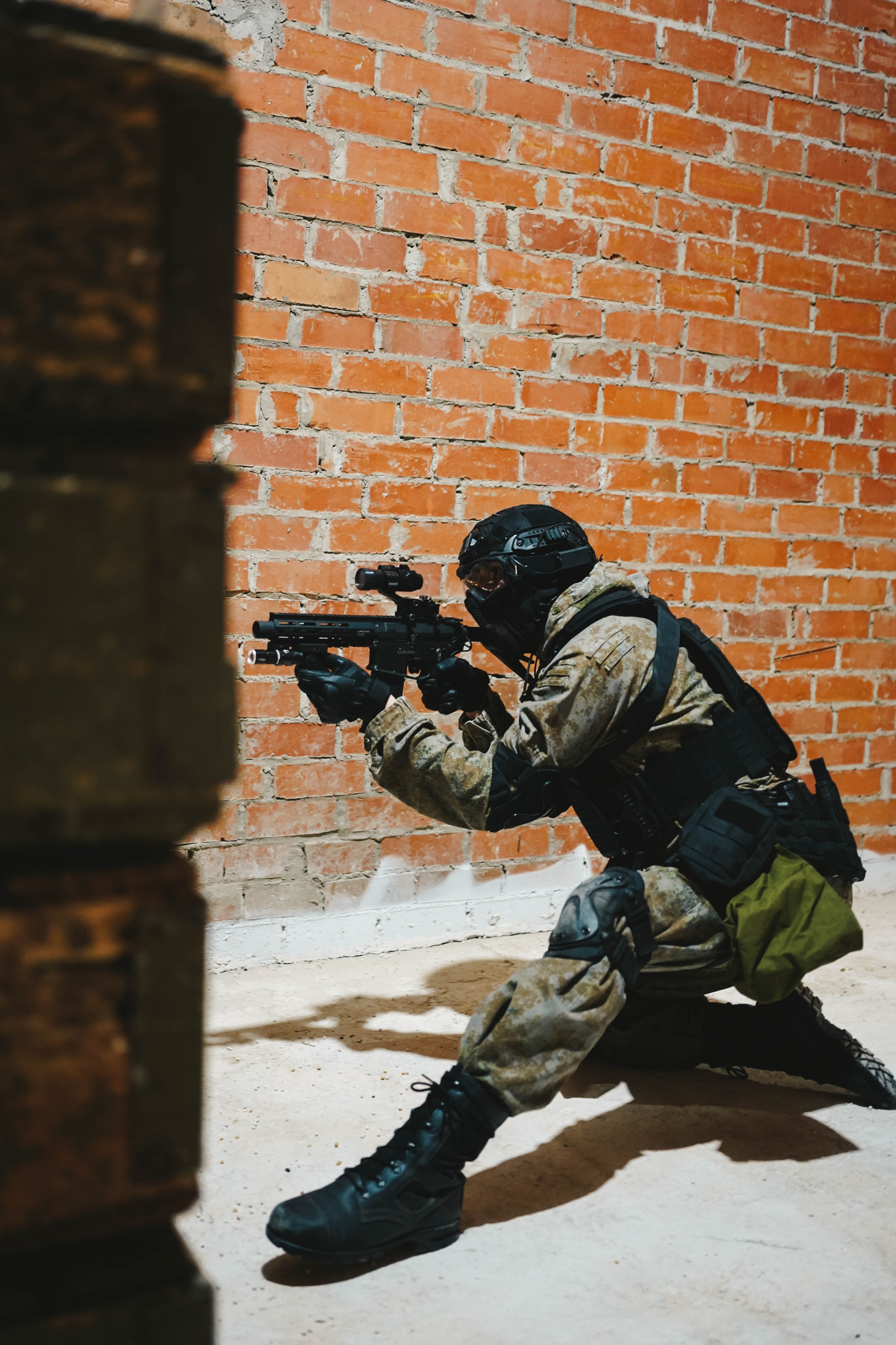 Страйкбол. Семейный и портретный фотограф в Екатеринбурге Yana Strok