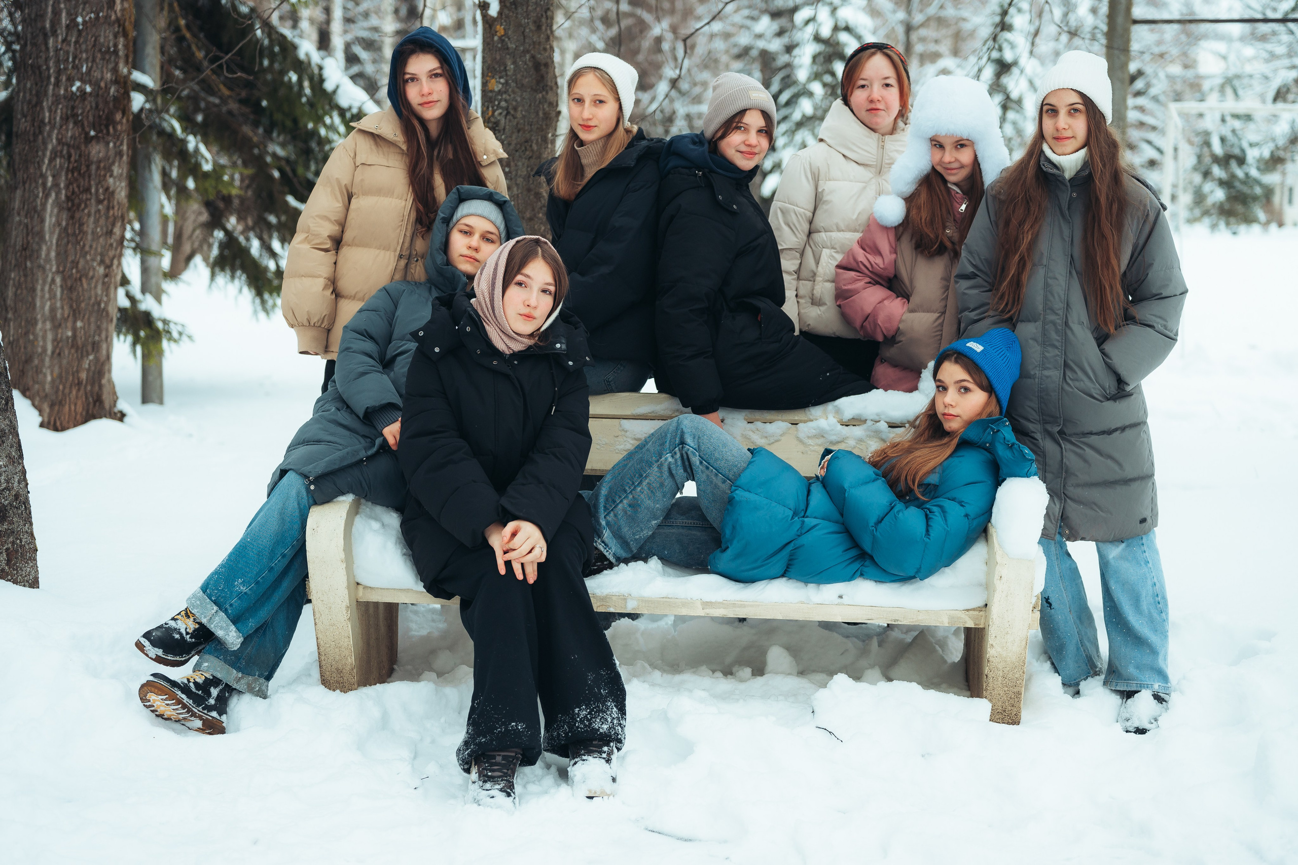 Детский лагерь — рождественская смена, 2026 год. Иван Кубик — фотограф и видеограф