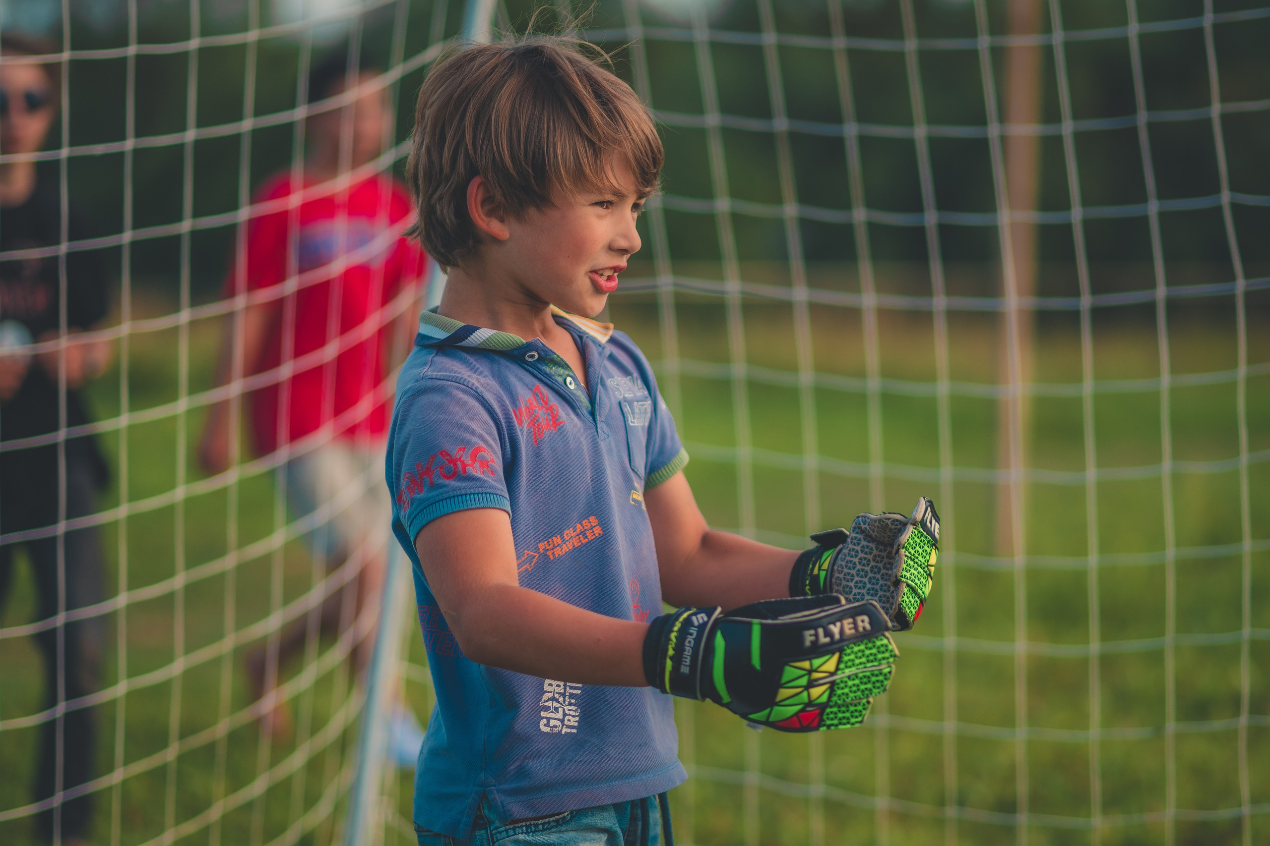 Детский лагерь — 6 смена 2023 год. Иван Кубик — фотограф и видеограф