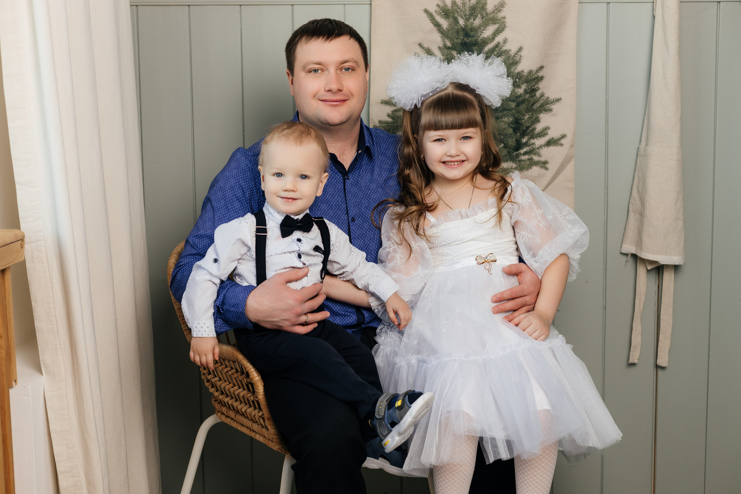 Семья Юлии (новогодняя). Свадебный и Семейный фотограф Свекрова Ольга