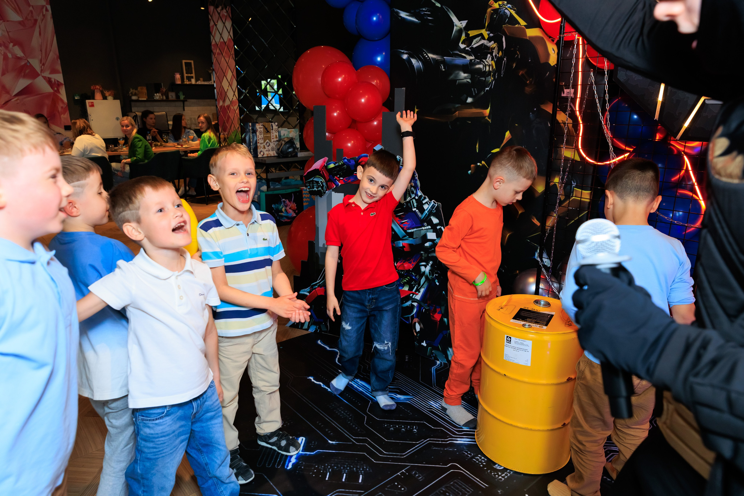 Детский лофт Вандер Пунш. Фотограф Новосибирск — Наталья Гресь