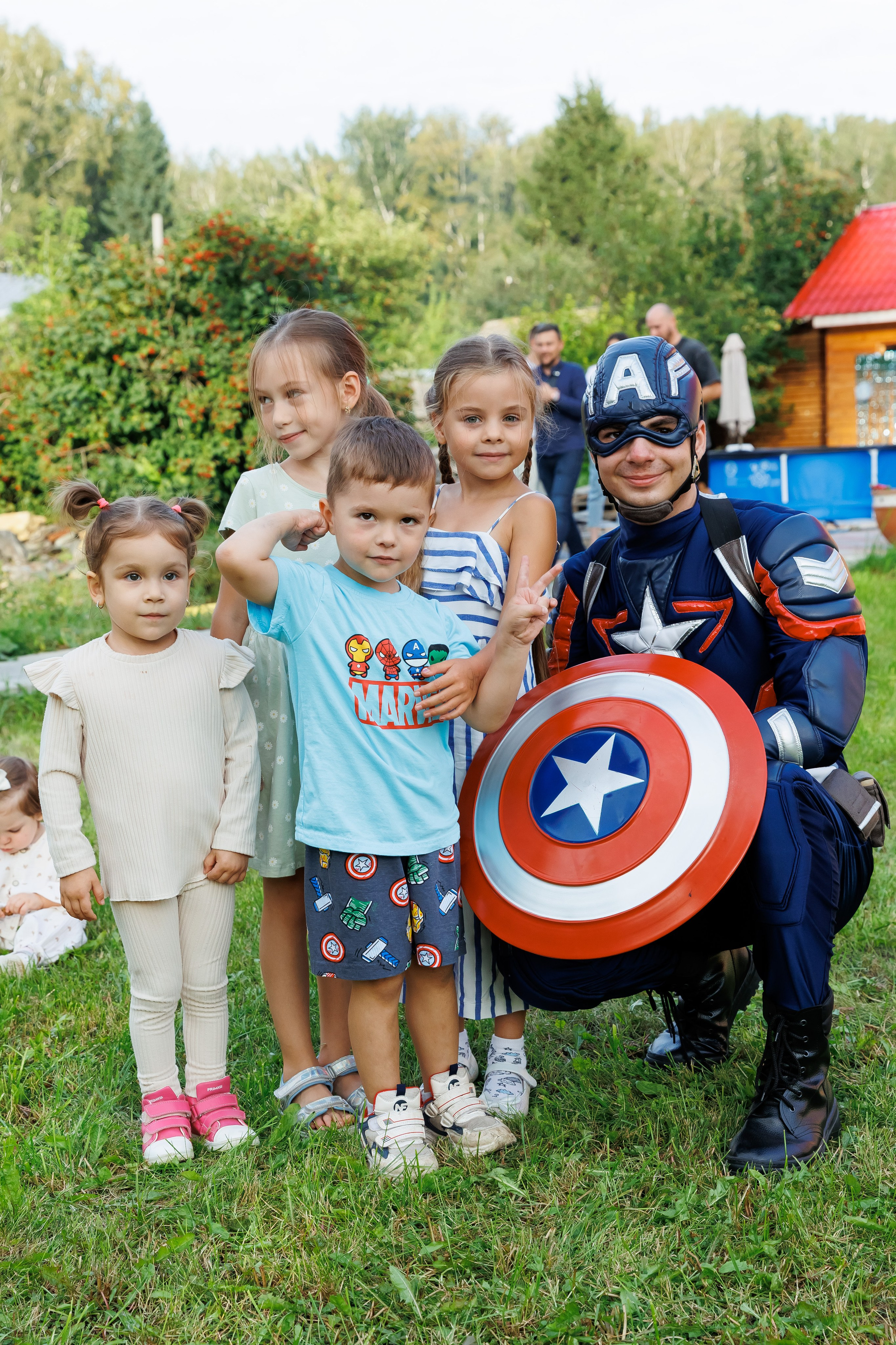 День рождения на даче. Фотограф Новосибирск — Наталья Гресь