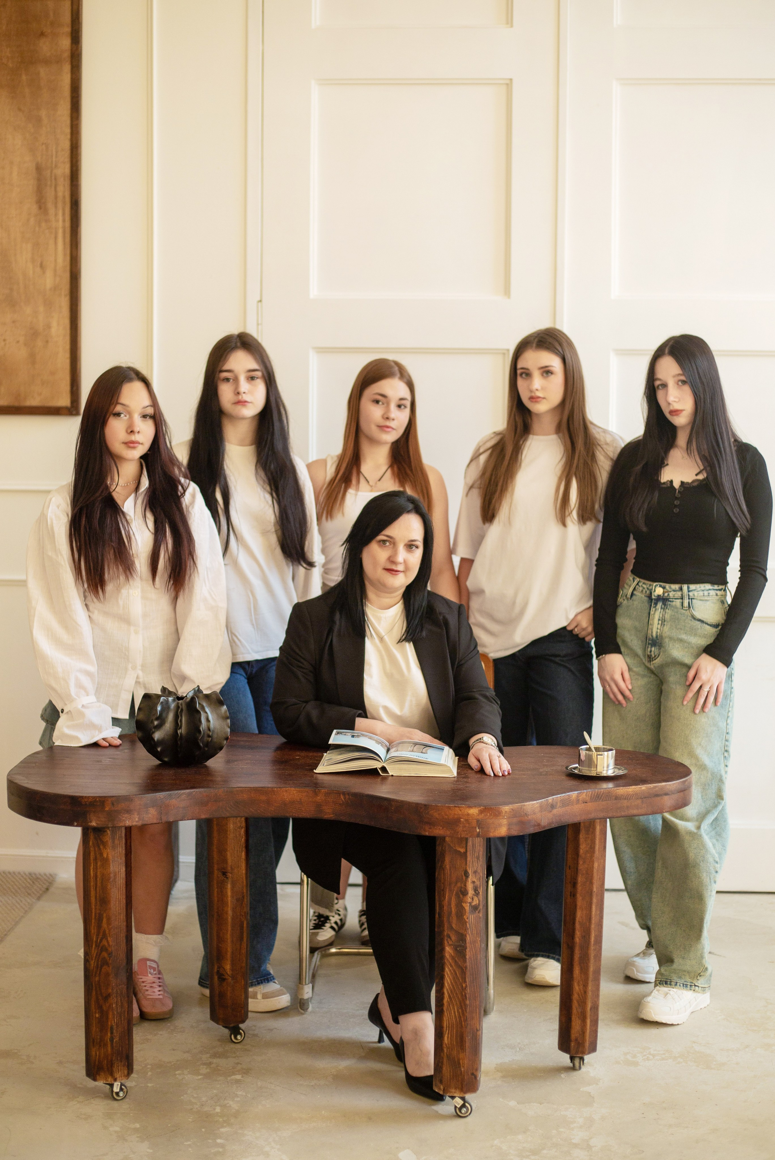 Студия My Place — зал APART 70. Выпускные альбомы Воронеж от Веры Соколовой