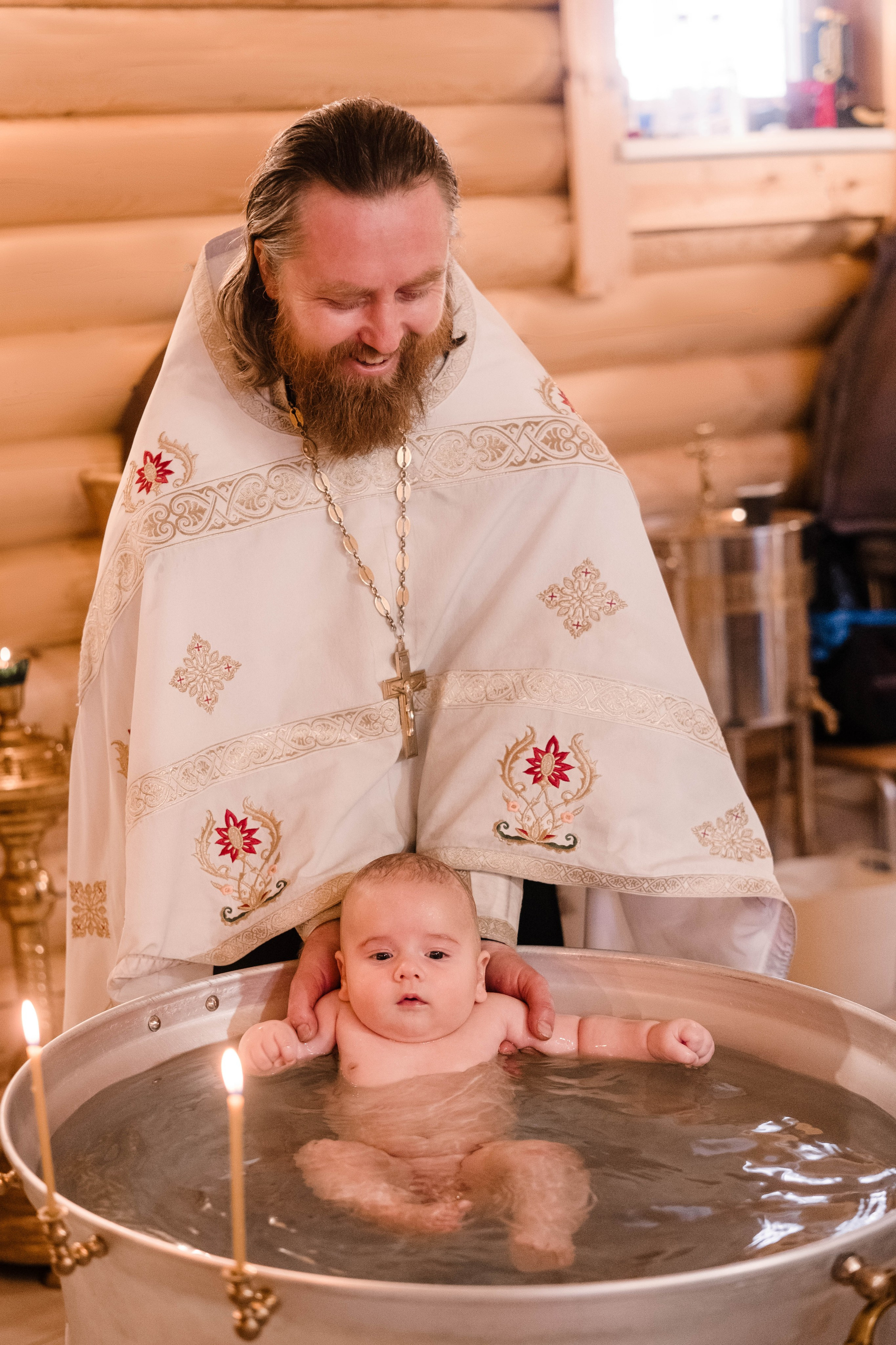 Крещение. Марина Дмитриева студийный и репортажный фотограф Москва