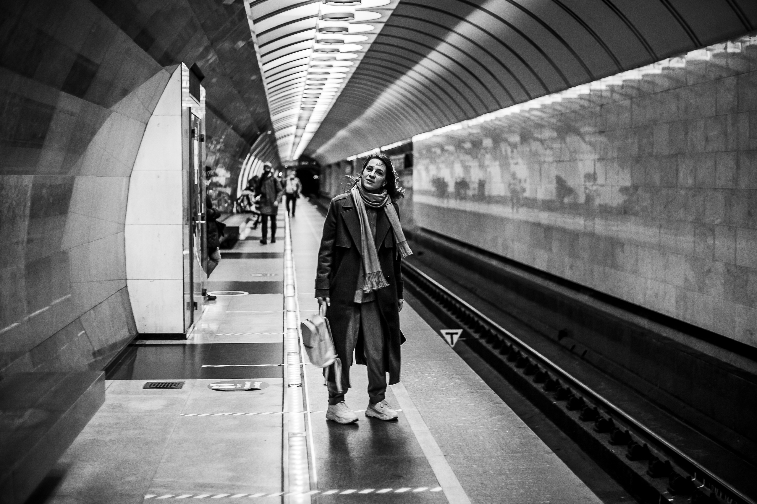 Street. Женский фотограф в Москве