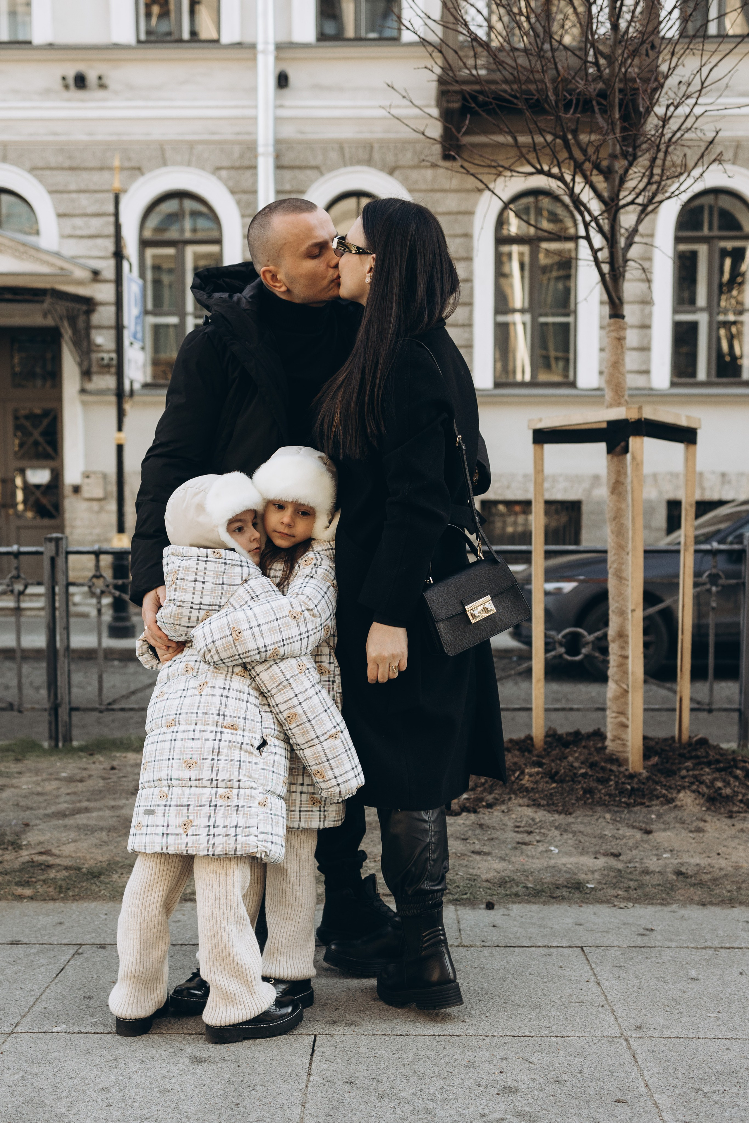 Прогулка в Санкт-Петербурге. Семейный фотограф в Москве Виктория Ястребинская