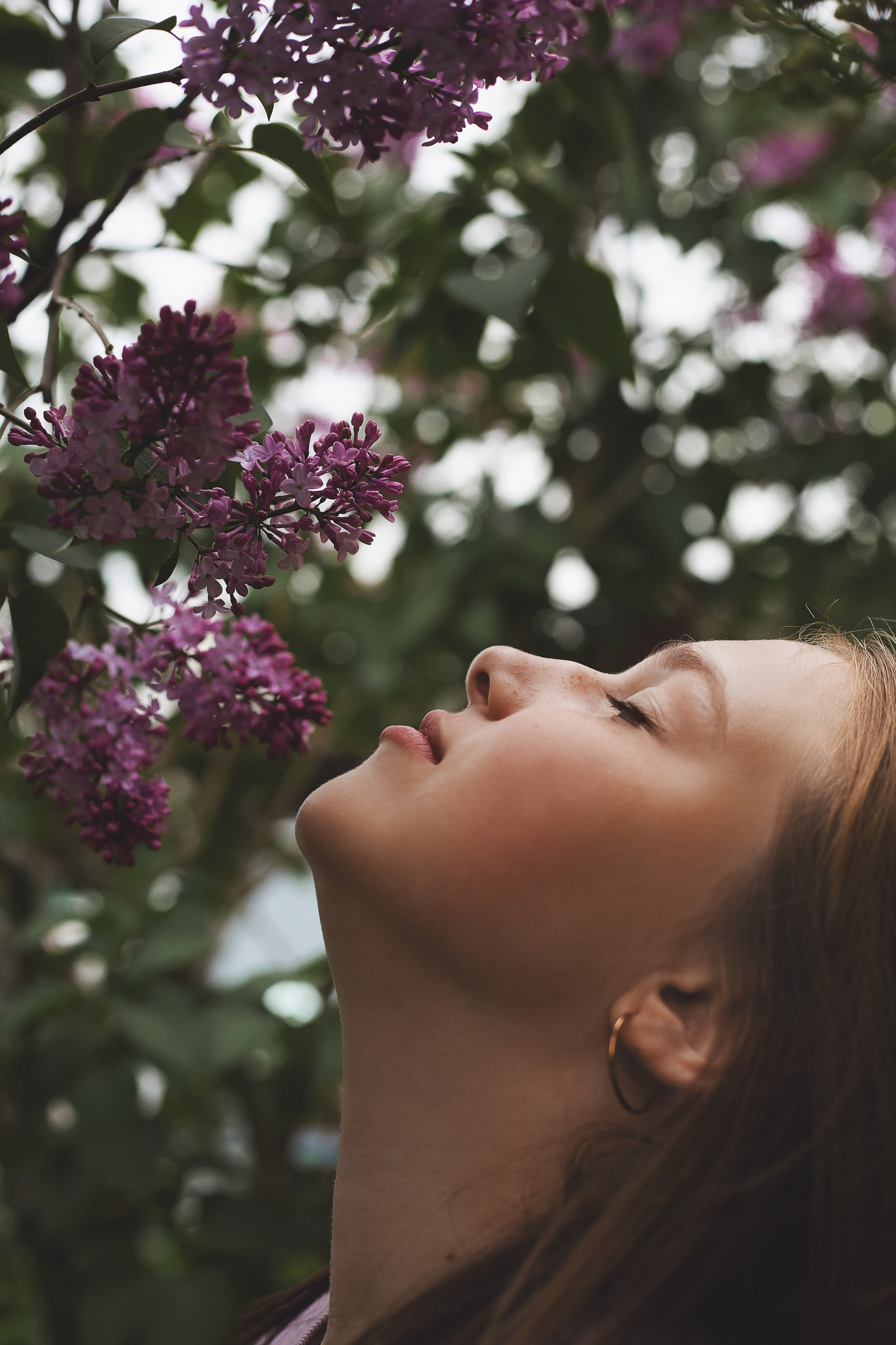 Фотосессия в яблонях. Фотограф новорожденных Серпухов, Протвино, Москва I Марина Бурмистрова