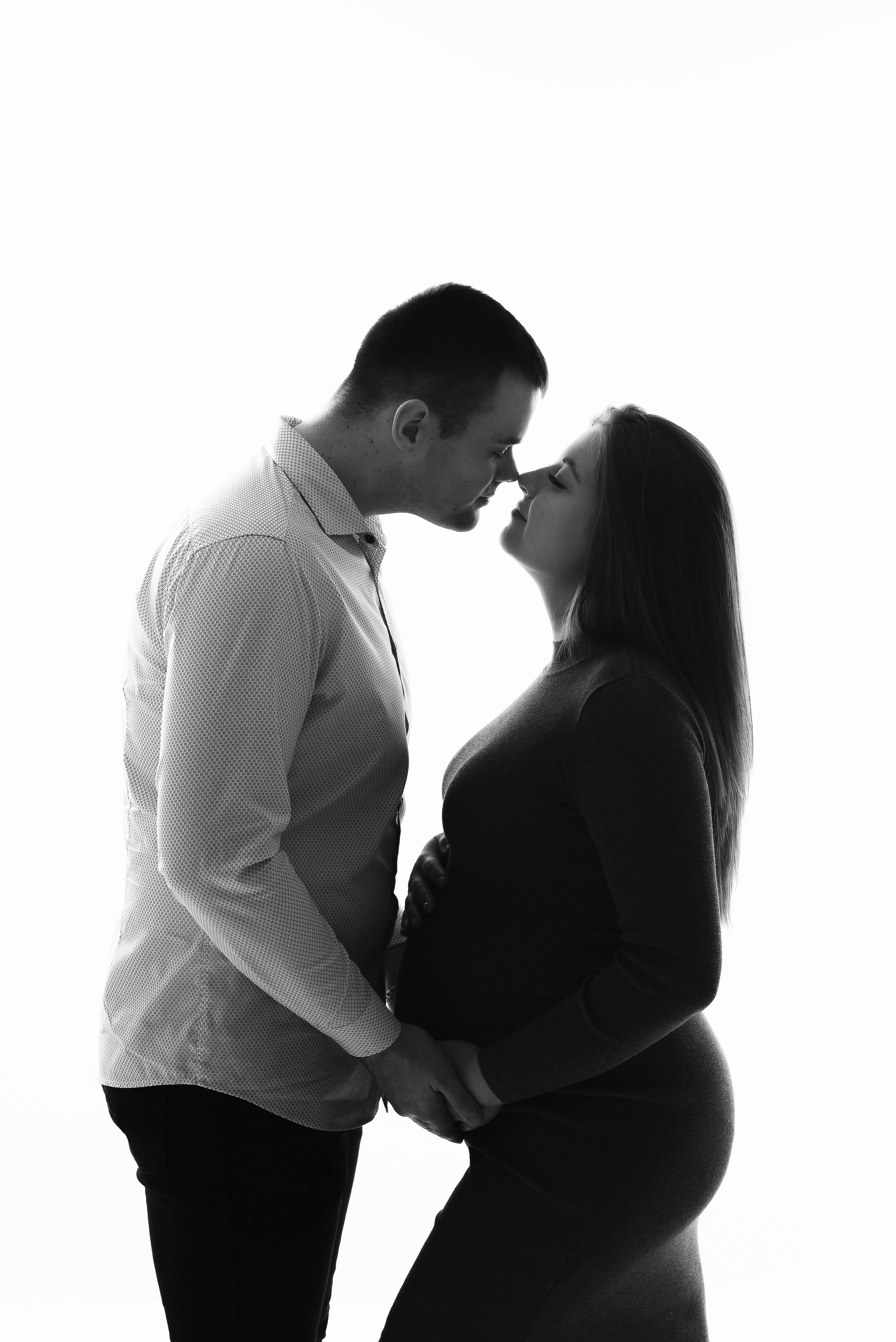 Беременность в студии. Фотограф новорожденных Серпухов, Протвино, Москва I Марина Бурмистрова