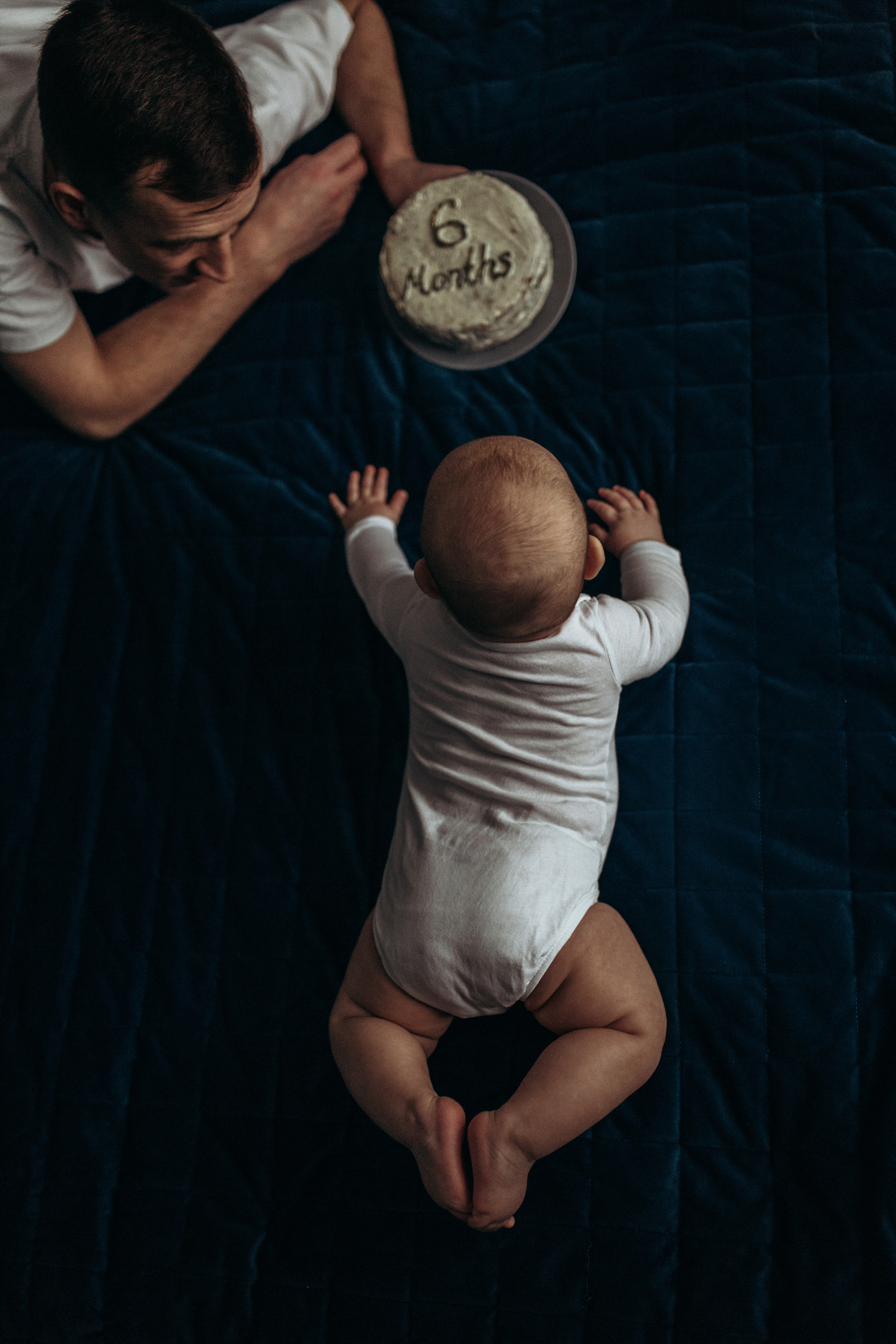 Юрочка (полгодика). Фотограф новорожденных Серпухов, Протвино, Москва I Марина Бурмистрова