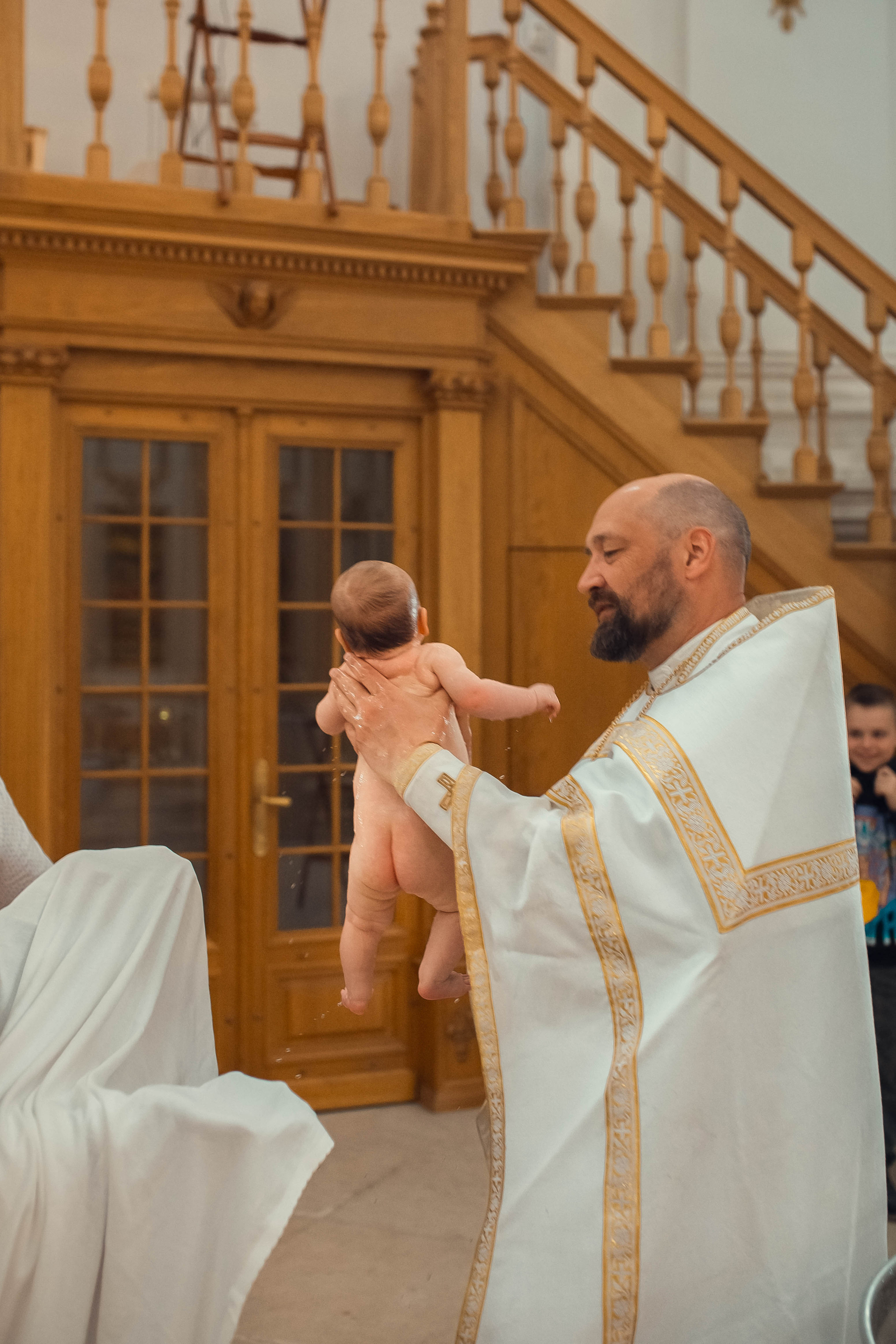 Крещение Подмоклово. Фотограф новорожденных Серпухов, Протвино, Москва I Марина Бурмистрова