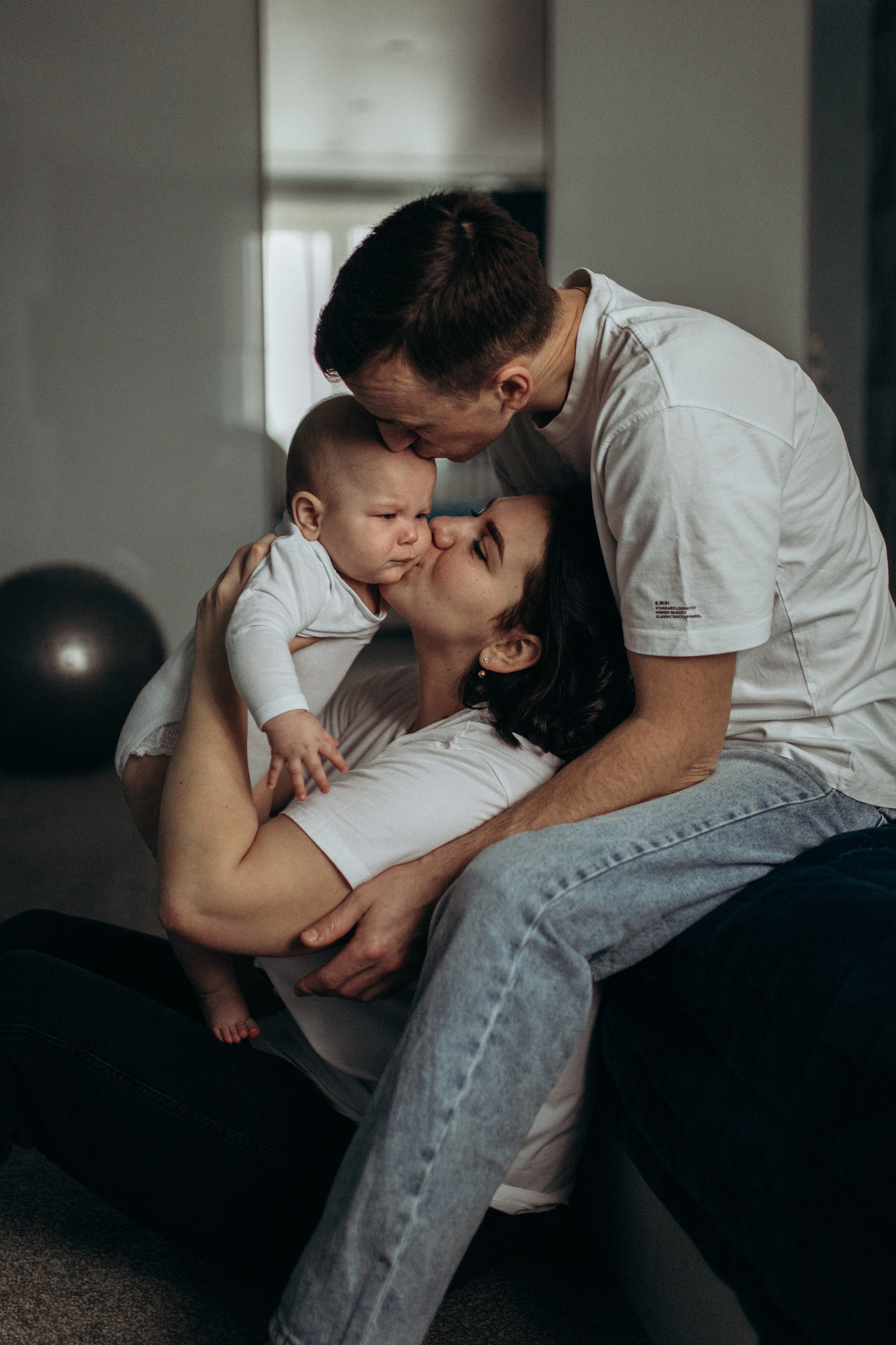 Юрочка (полгодика). Фотограф новорожденных Серпухов, Протвино, Москва I Марина Бурмистрова