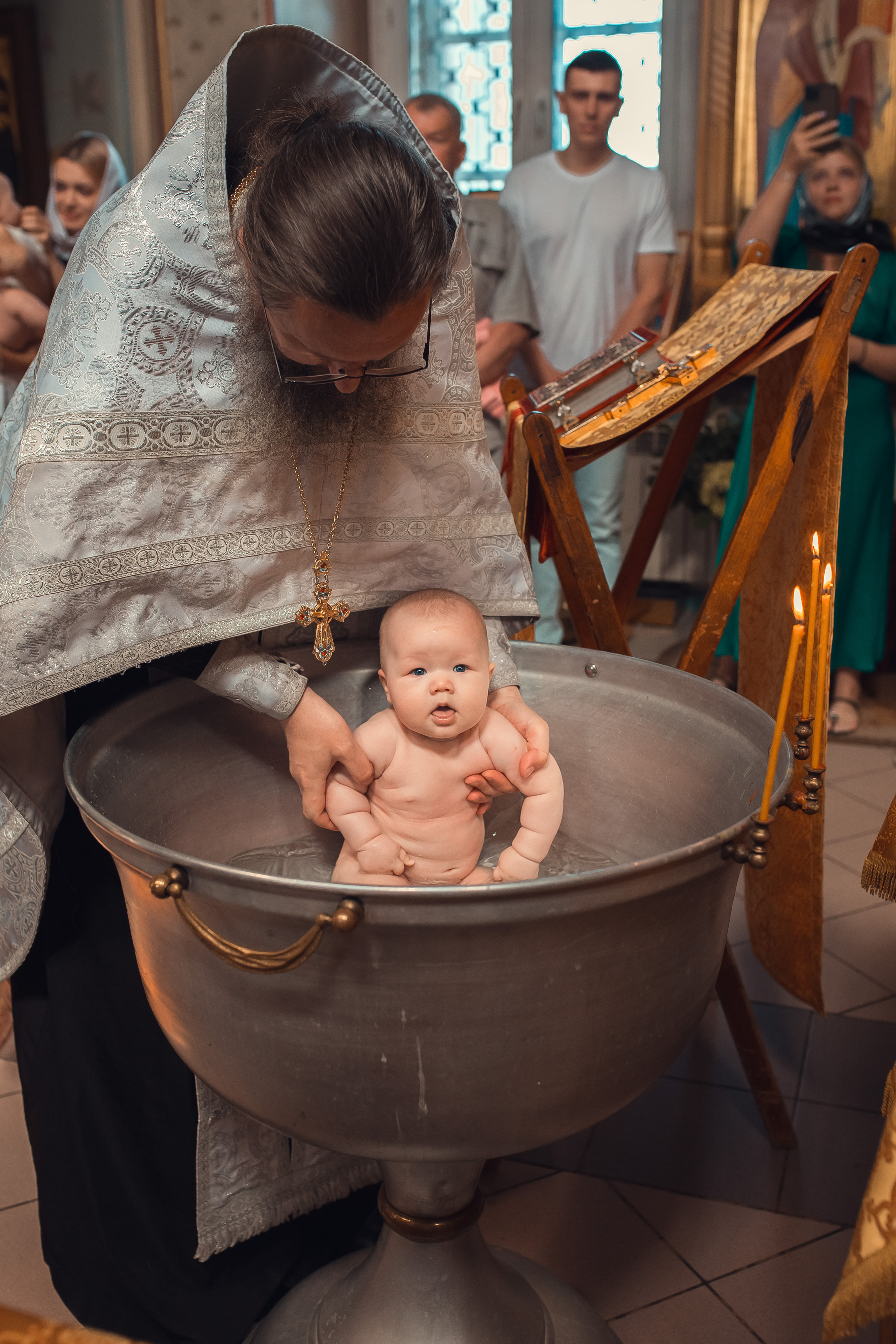 Крещение Перславль-Залесский. Фотограф новорожденных Серпухов, Протвино, Москва I Марина Бурмистрова