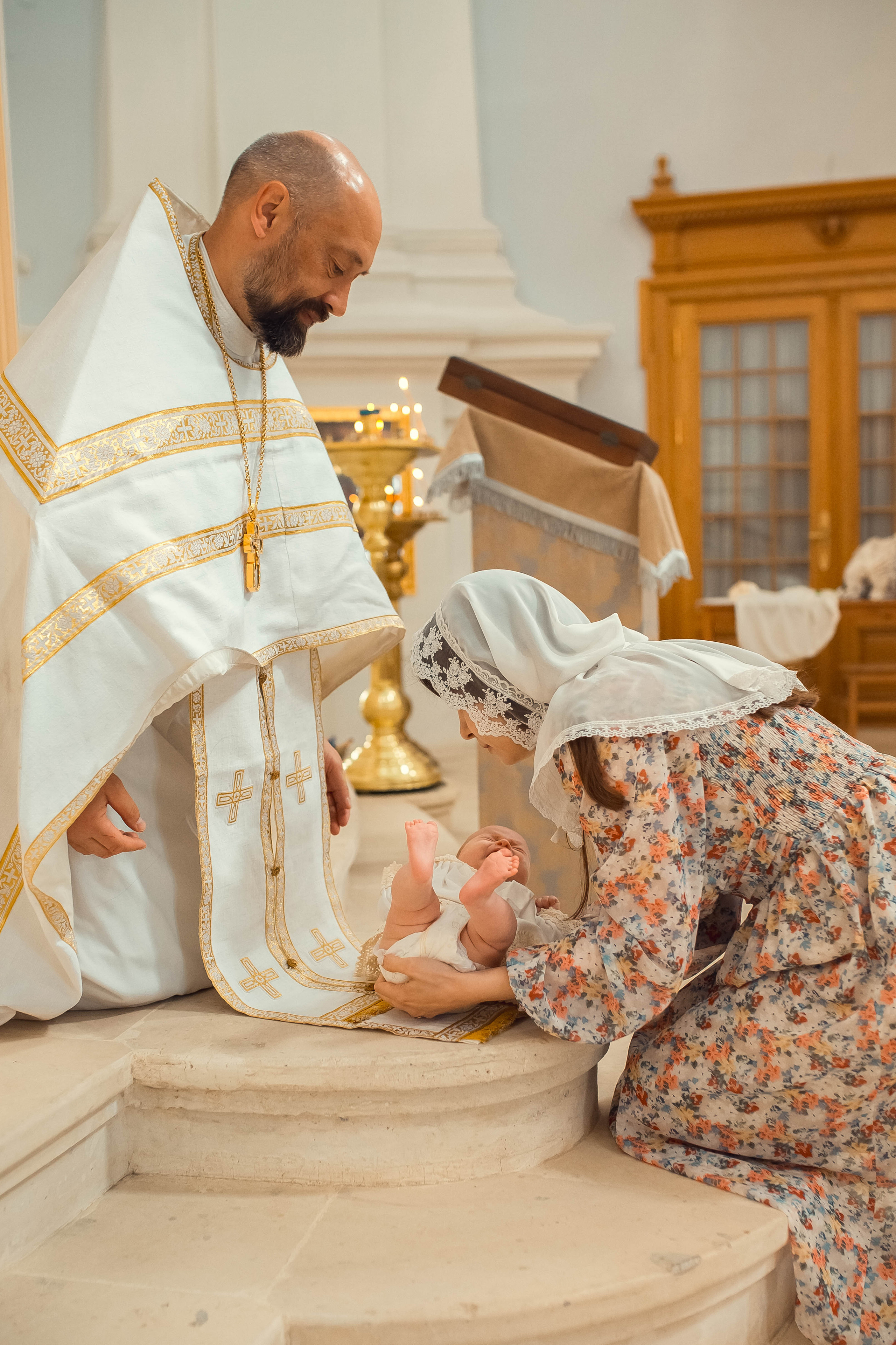 Крещение Подмоклово. Фотограф новорожденных Серпухов, Протвино, Москва I Марина Бурмистрова