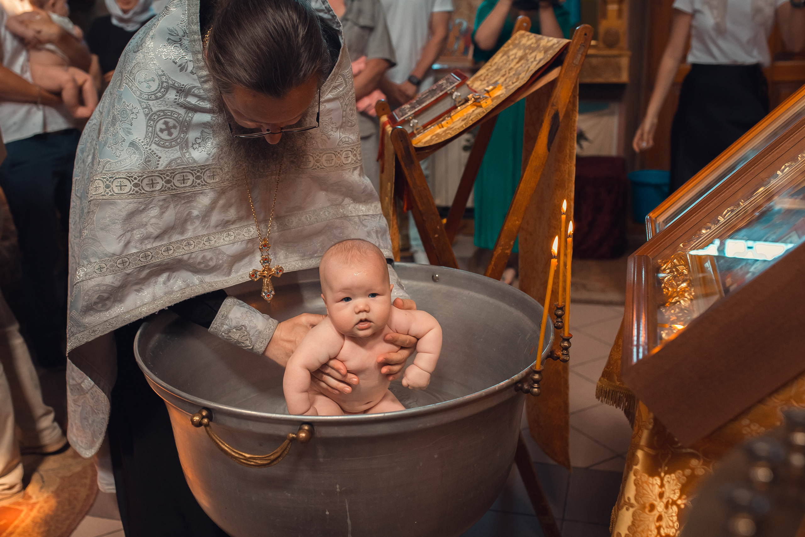 Крещение Перславль-Залесский. Фотограф новорожденных Серпухов, Протвино, Москва I Марина Бурмистрова