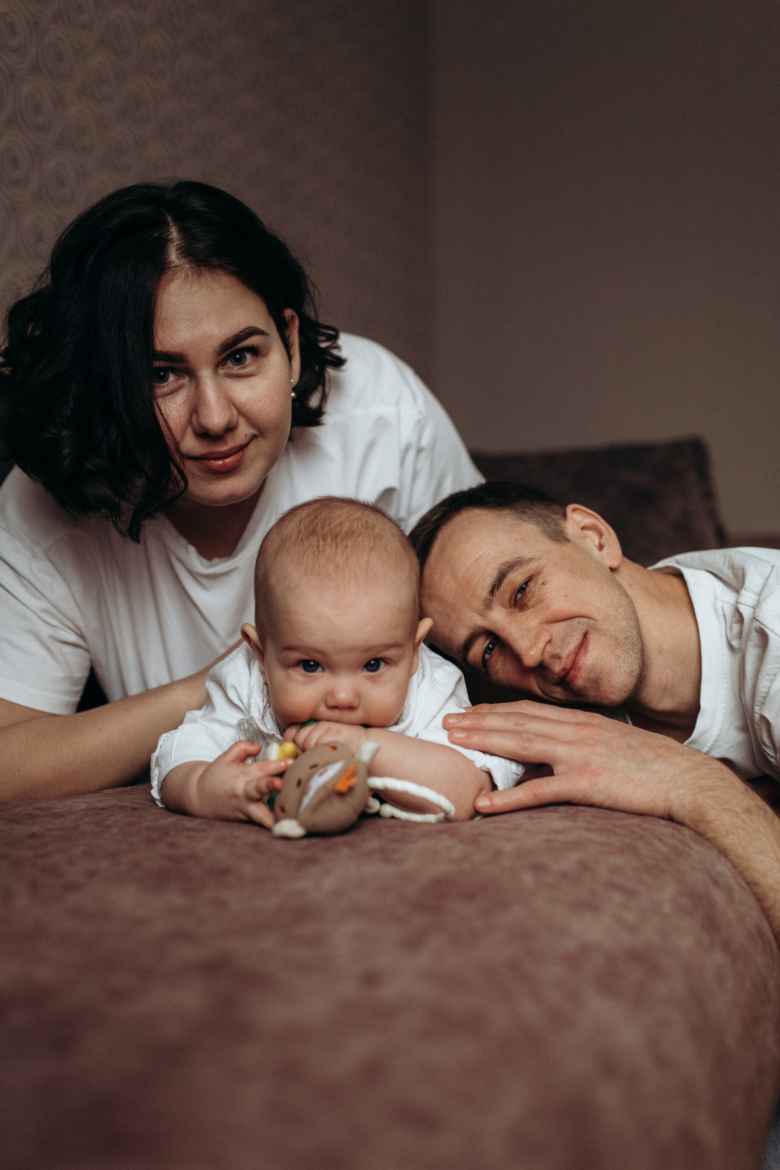 Юрочка (полгодика). Фотограф новорожденных Серпухов, Протвино, Москва I Марина Бурмистрова