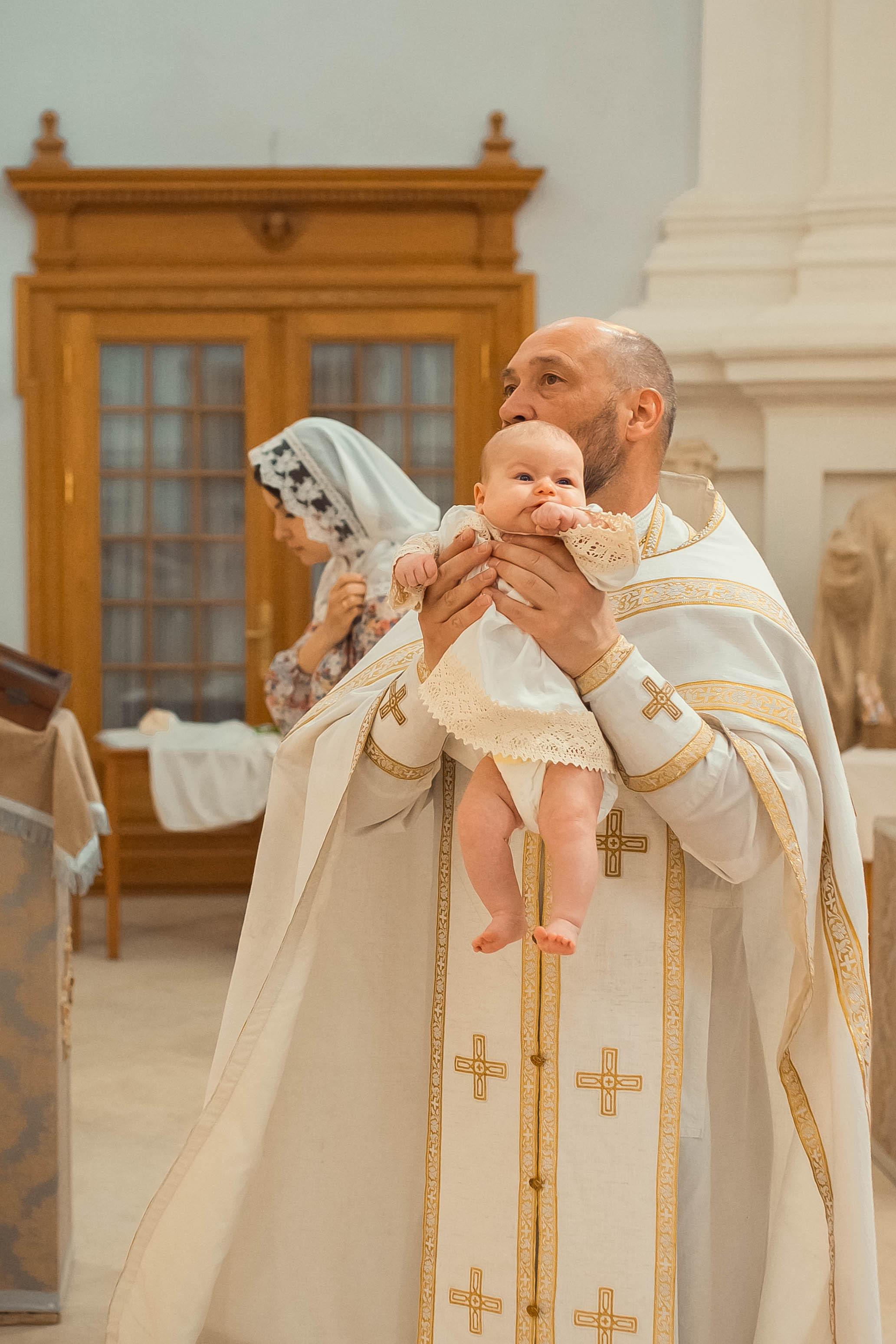 Крещение Подмоклово. Фотограф новорожденных Серпухов, Протвино, Москва I Марина Бурмистрова